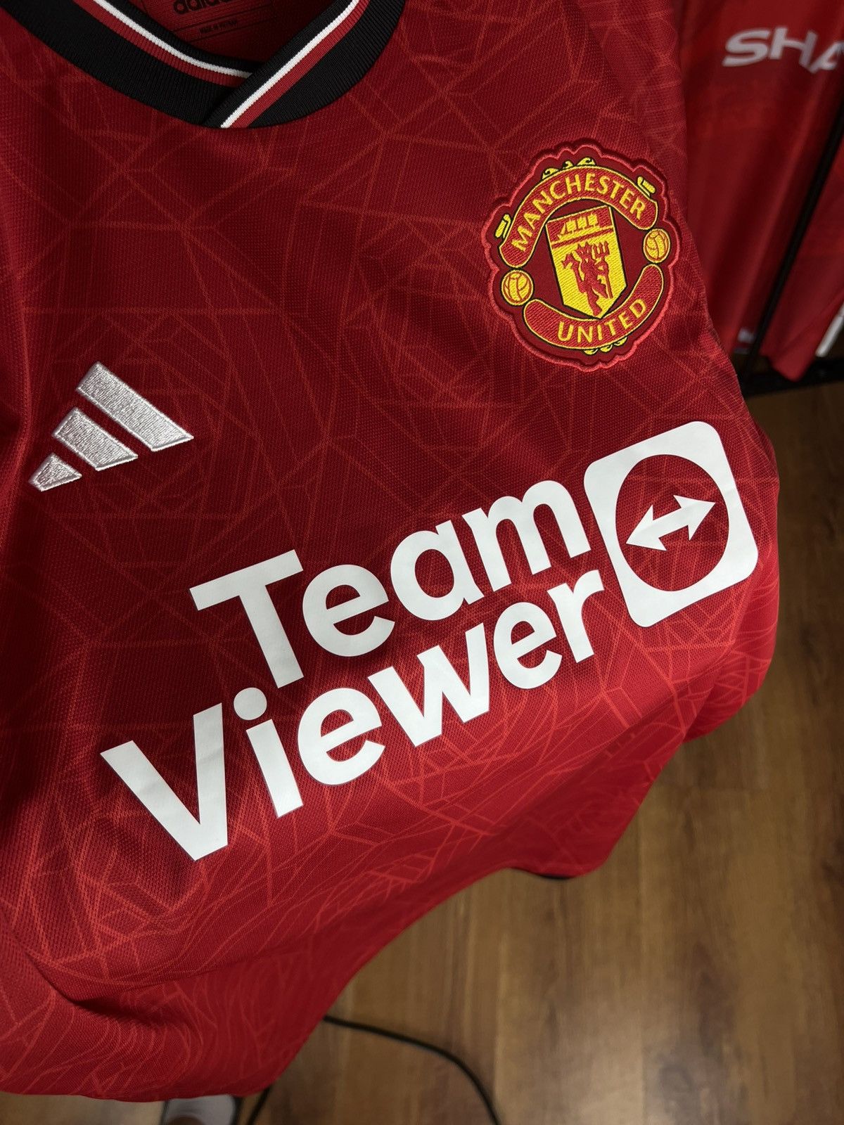 Adidas Soccer Jersey Adidas Manchester United 2023/24 Casemiro #18 Size US M / EU 48-50 / 2 - 5 Thumbnail