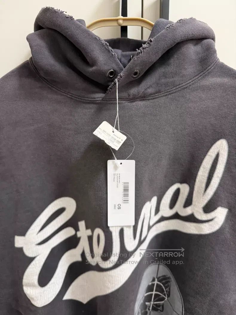Saint Michael Saint Michael Joint prayer crosshair hoodie Size US S / EU 44-46 / 1 - 3 Thumbnail