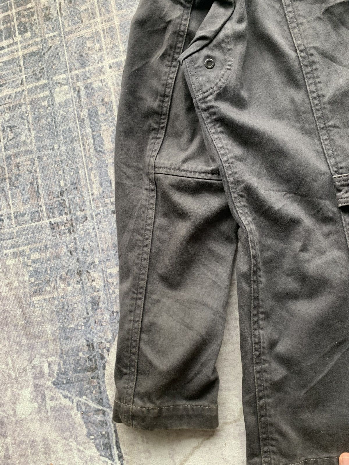 Issey Miyake Tete Homme Multipocket Jacket Size US M / EU 48-50 / 2 - 12 Thumbnail
