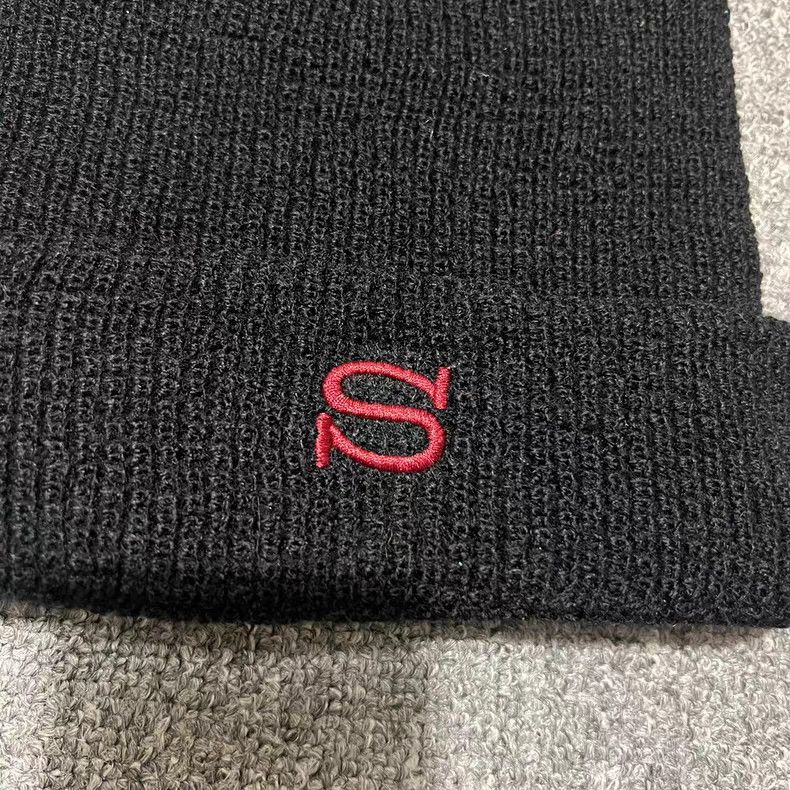 Stussy Stussy Embroidered S Logo Knit Beanie Q7 Size ONE SIZE - 6 Thumbnail