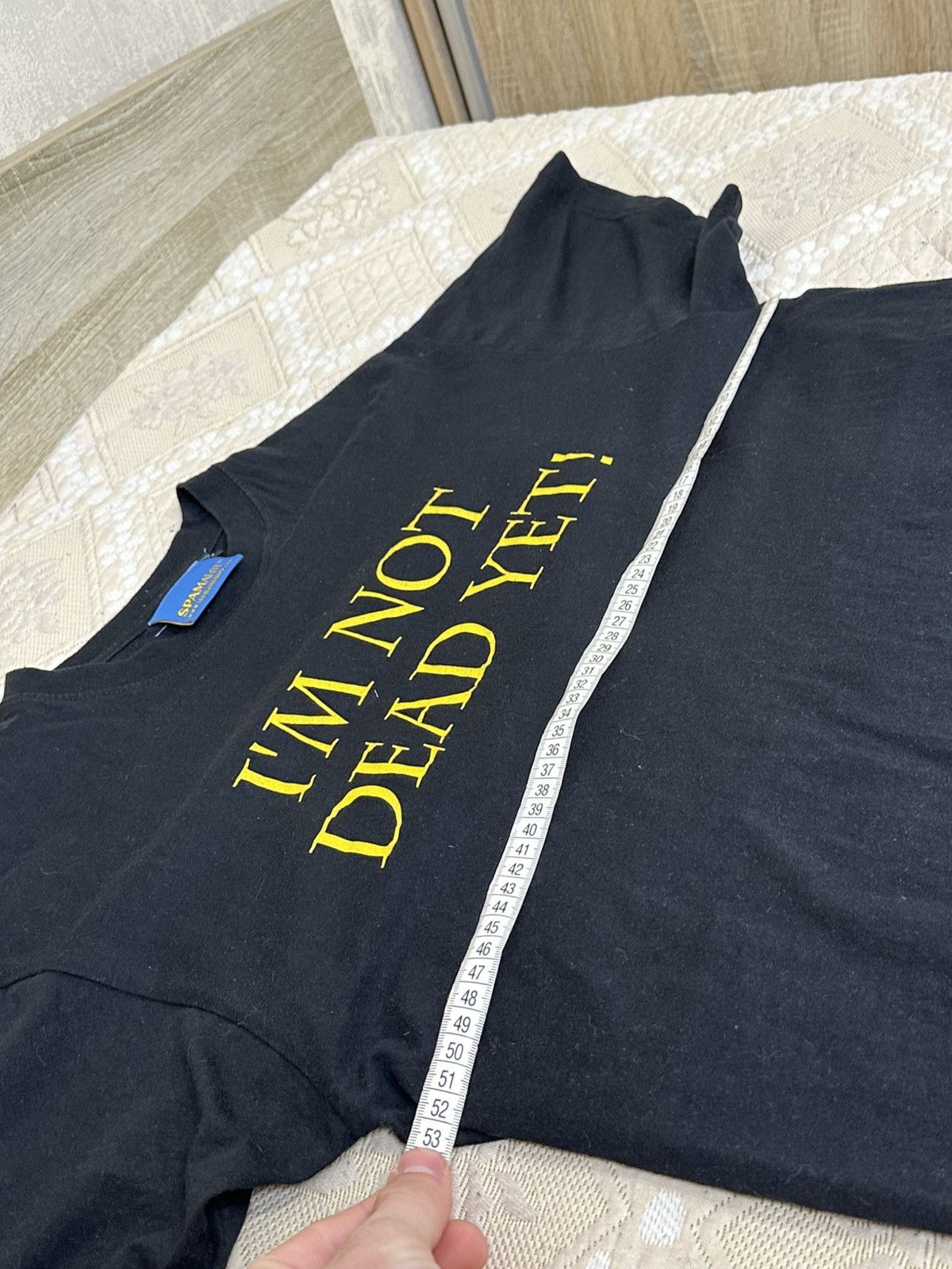 Vintage 🔥 Vintage 90s Promo Monty Python Spamalot Tee Shirt Movie Size US L / EU 52-54 / 3 - 8 Thumbnail