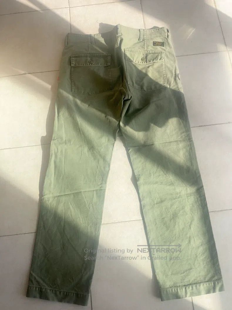 Wtaps Wtaps size 3 Green Pants Size US 41 - 4 Thumbnail