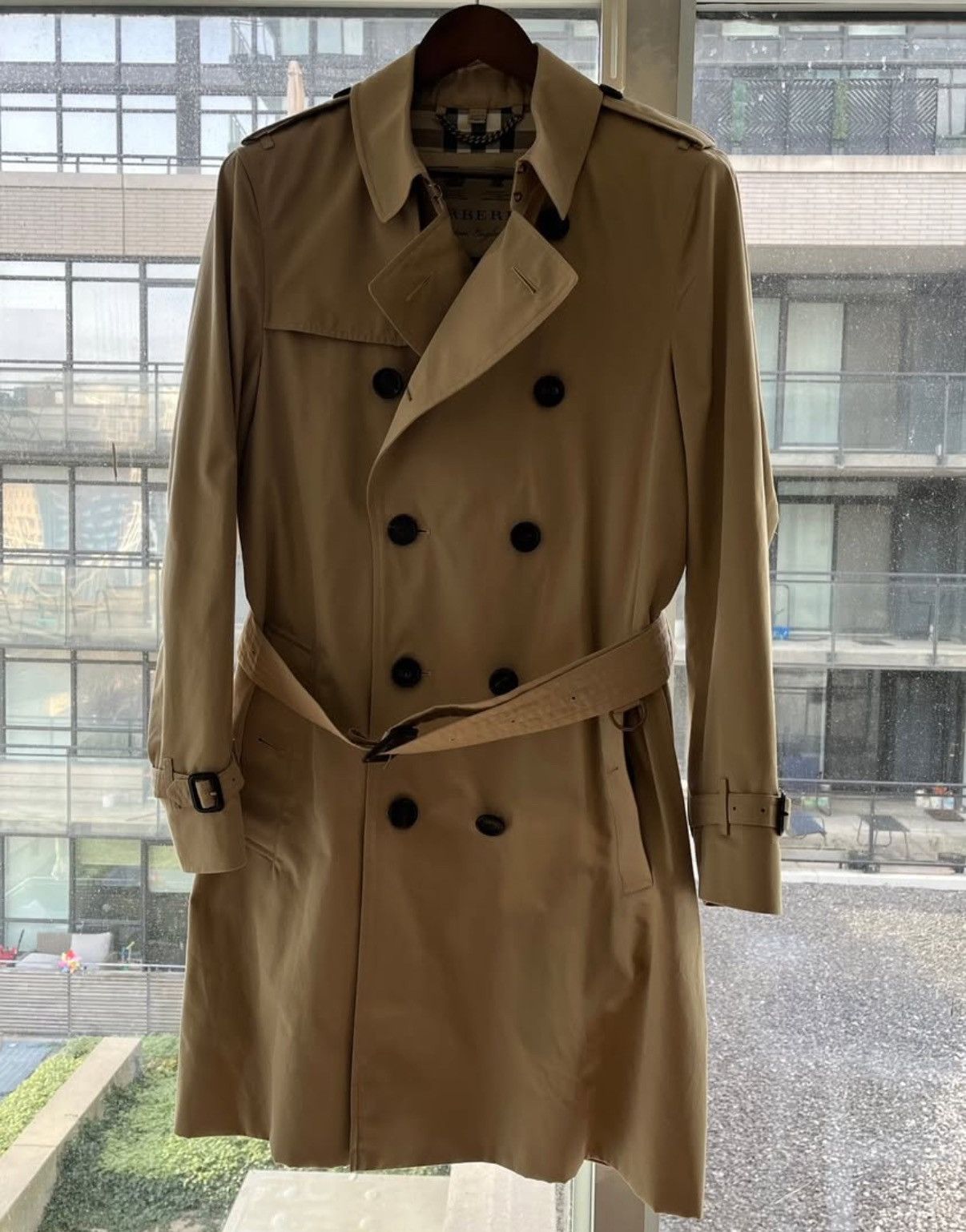 Burberry Burberry Sandringham Trench Coat Size US M / EU 48-50 / 2 - 1 Thumbnail