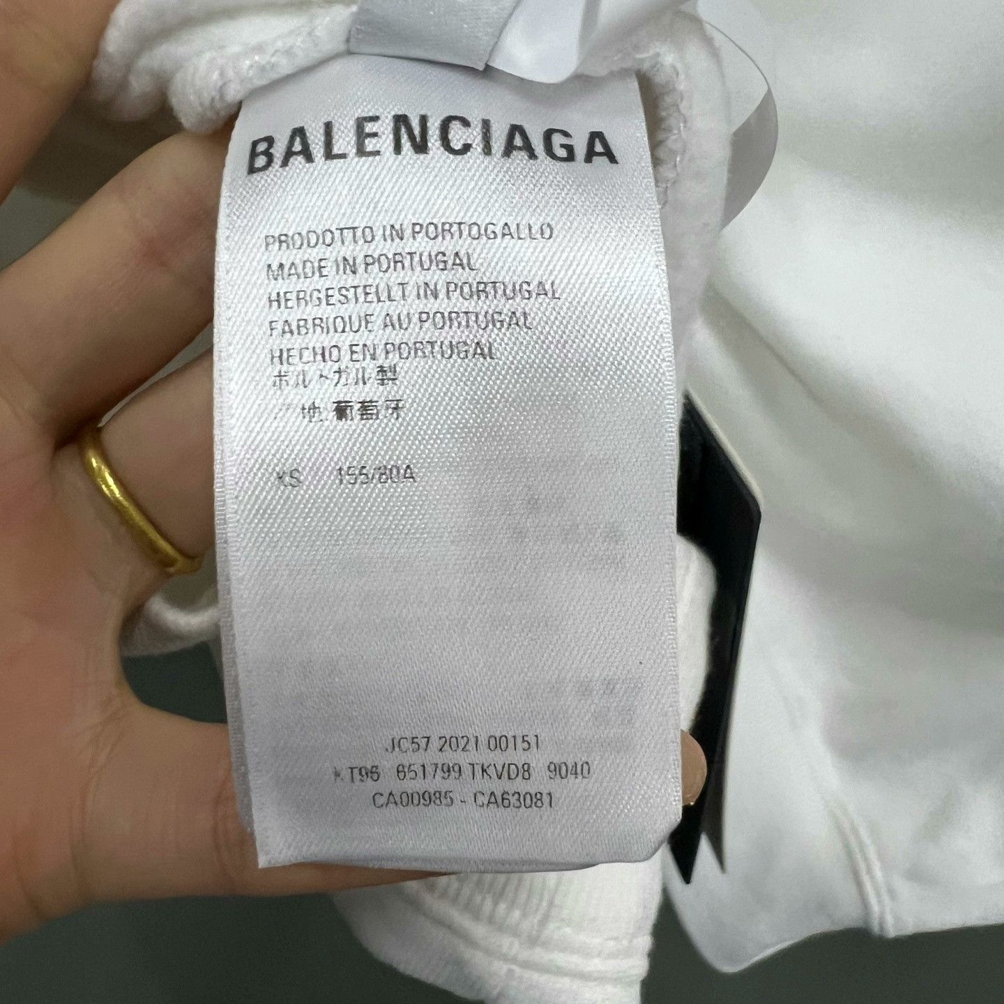 Balenciaga Balenciaga x NASA Logo Embroidered Hoodie Size US XS / EU 42 / 0 - 4 Thumbnail