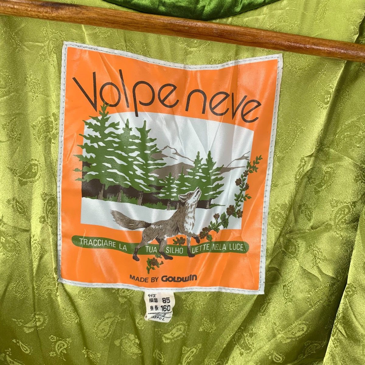 Goldwin Vintage GOLDWIN VOLPE NEVE Ski Winter Jacket Heavy Coat Size L / US 10 / IT 46 - 8 Thumbnail