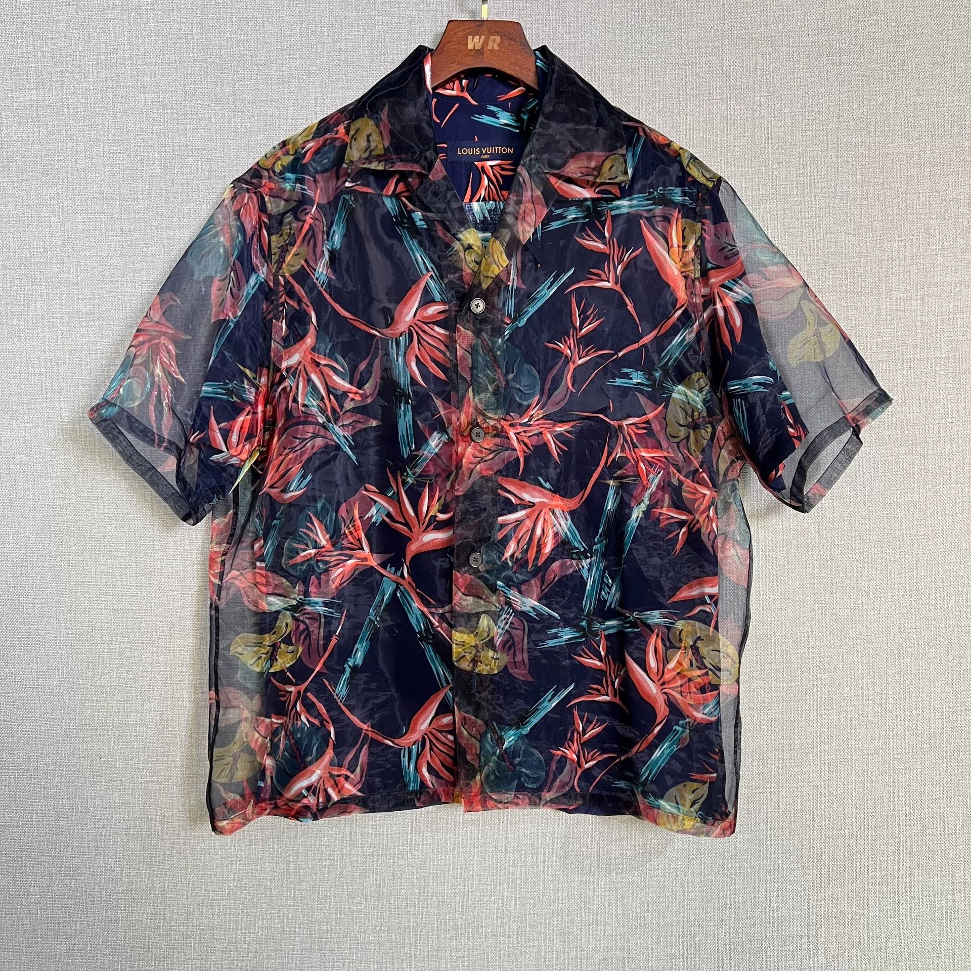Louis Vuitton Louis Vuitton Floral Runway Organza Shirt Size S / US 4 / IT 40 - 1 Thumbnail