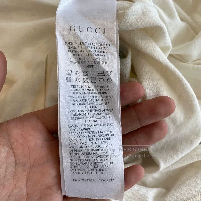 Gucci Gucci Patterned printed short sleeves Size US S / EU 44-46 / 1 - 4 Thumbnail