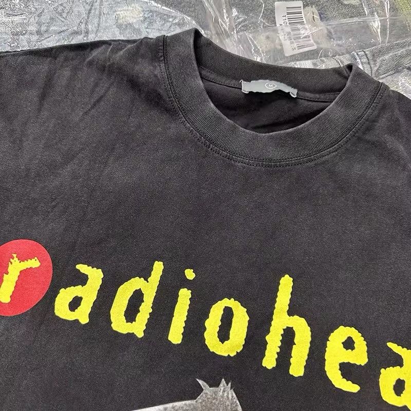 Japanese Brand × Vintage Vintage RADIOHEAD Graphic Printed Vintage T Shirt Size US L / EU 52-54 / 3 - 5 Thumbnail