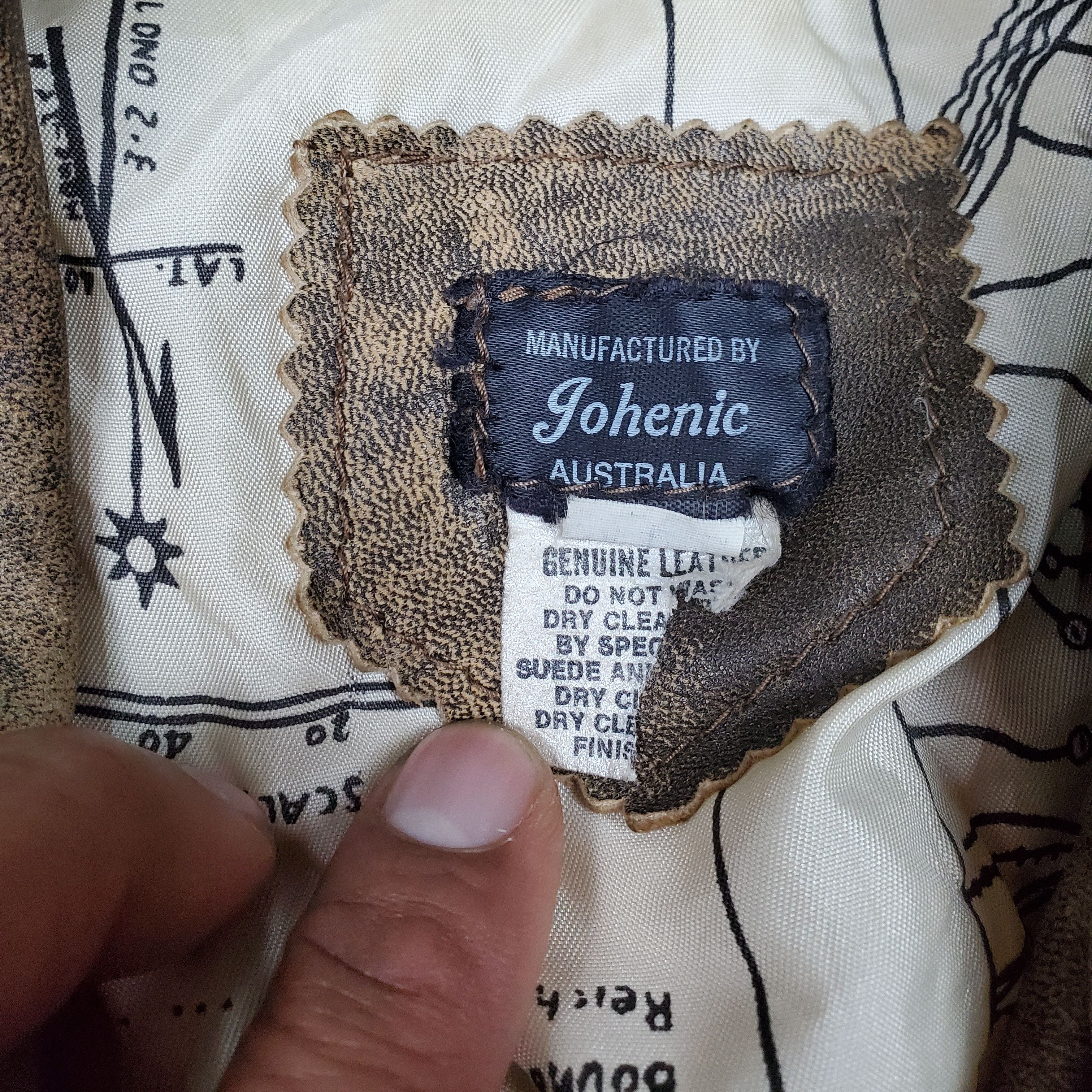 Vintage 🔥Vintage Leather Jacket Matin Air Commmand🔥 Size US L / EU 52-54 / 3 - 12 Thumbnail
