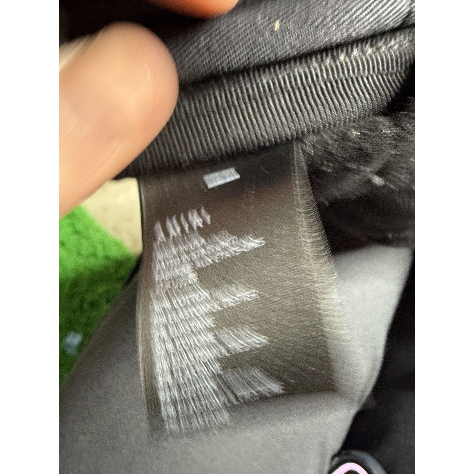 Amiri Amiri MX2 Black Black Patch (Tailored) Used 38 Size US 38 / EU 54 - 3 Thumbnail
