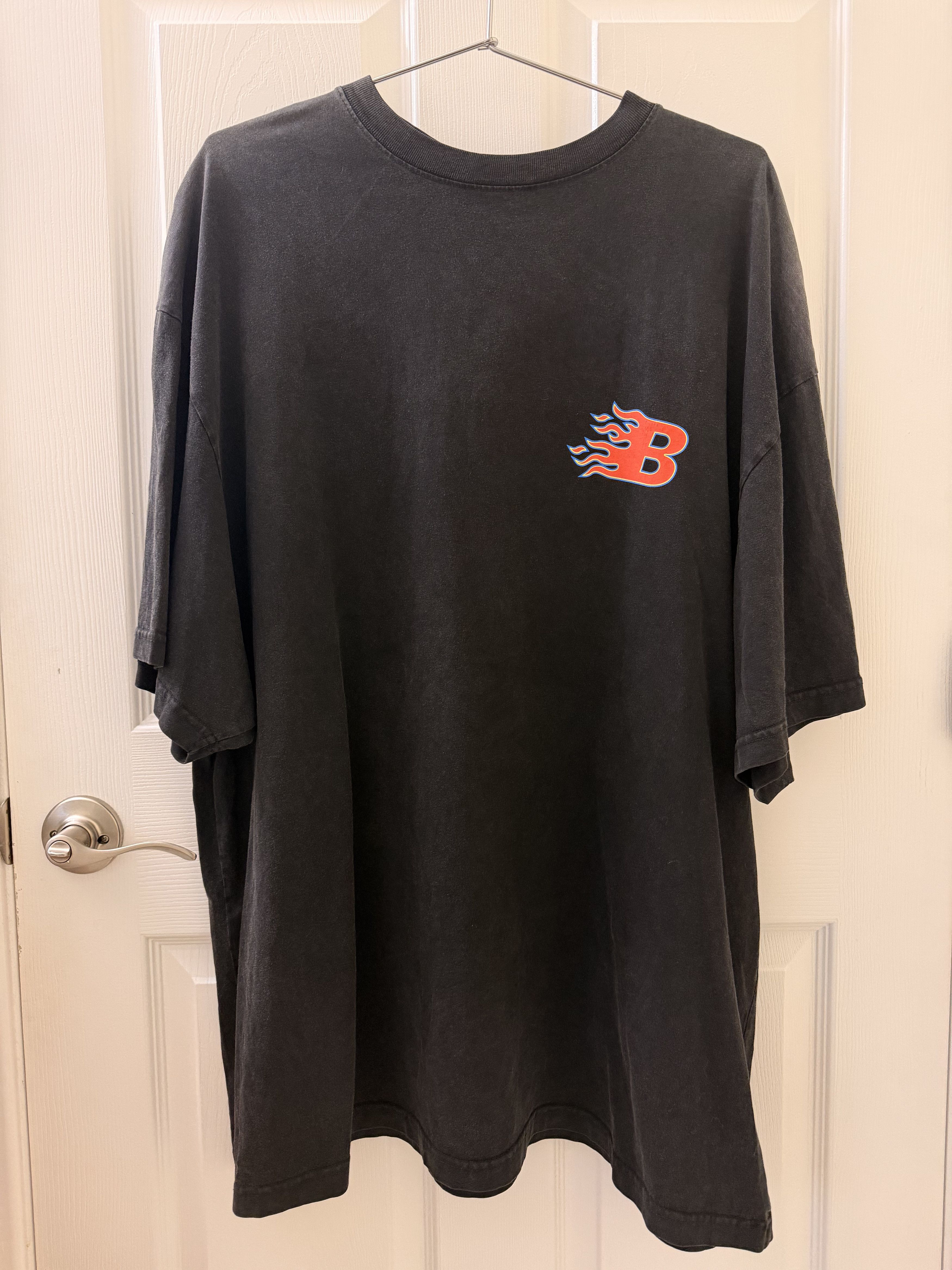 Balenciaga Flame T Shirt | Grailed