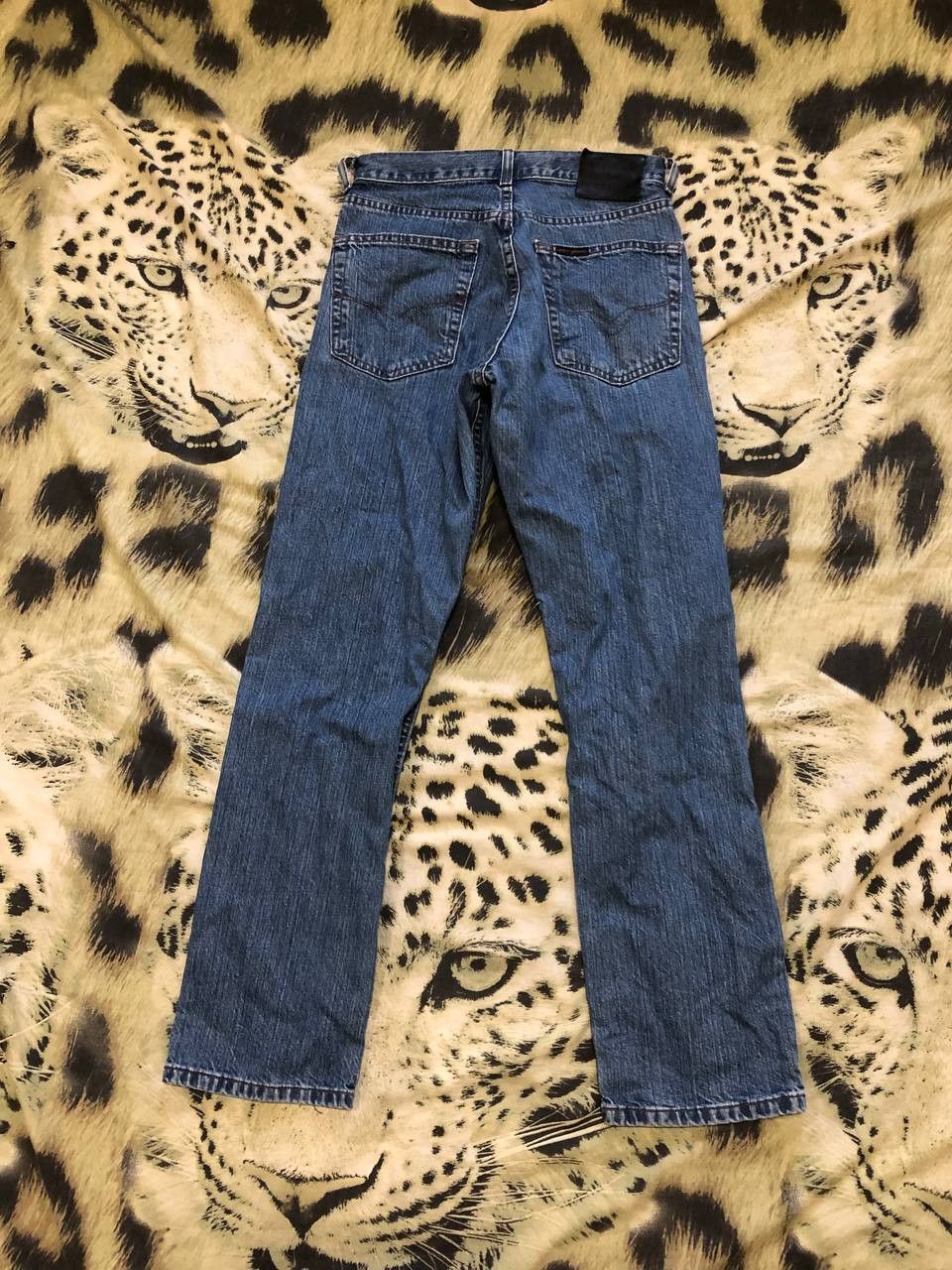 Harley Davidson Vintage Y2K Harley Davidson Jeans Baggy Size US 28 / EU 44 - 14 Thumbnail