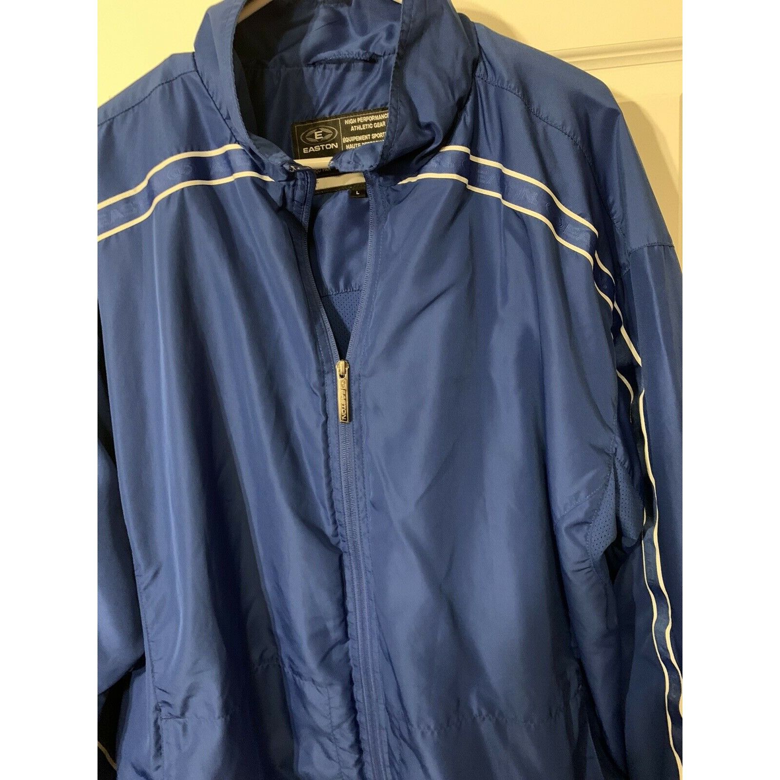 Other Easton Hockey Mens Jacket - Blue Sz L High Performance Athle Size US L / EU 52-54 / 3 - 5 Thumbnail