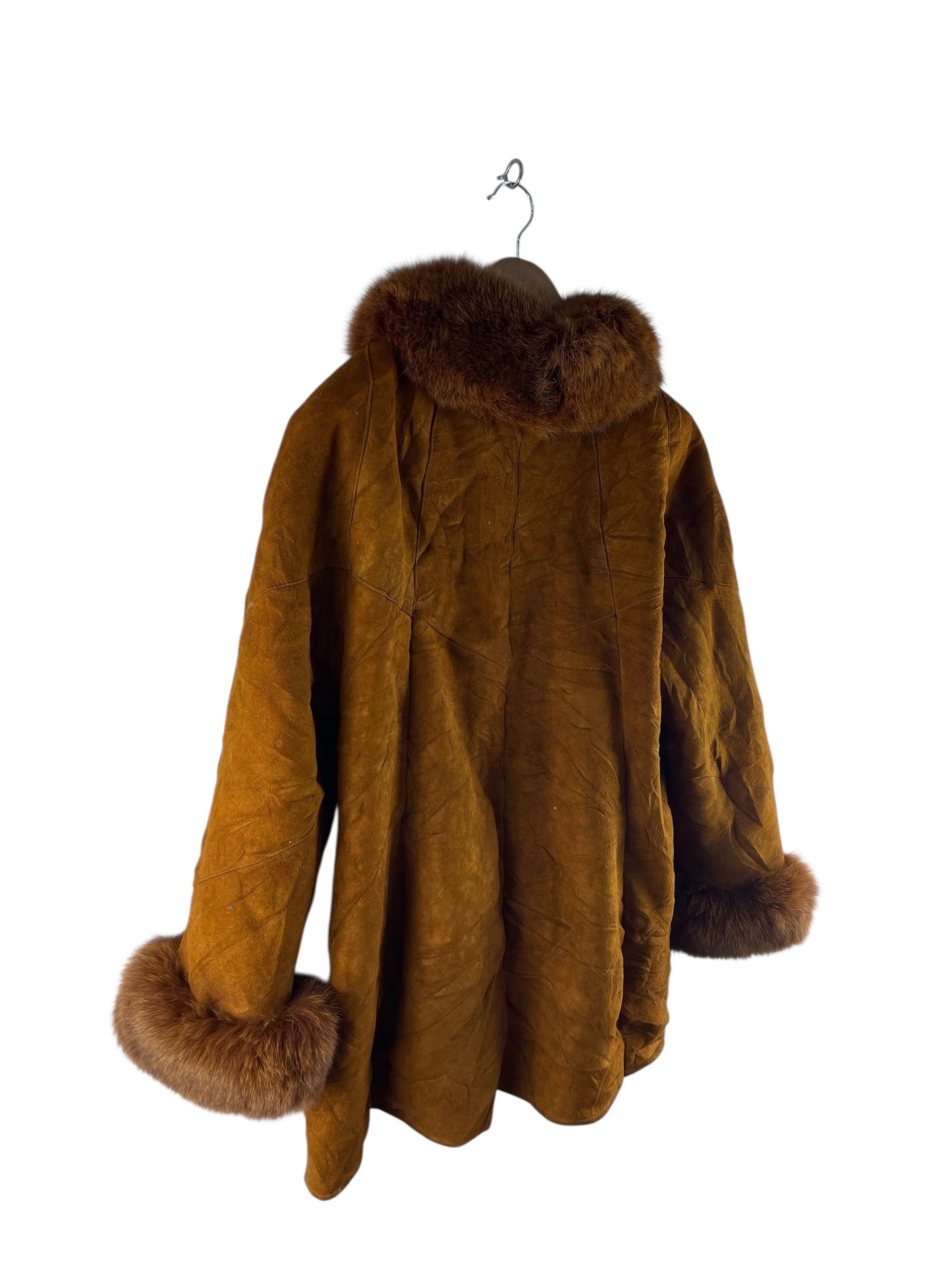 Playboy Vintage Playboy Faux Fur Leather Jacket Size US M / EU 48-50 / 2 - 6 Thumbnail
