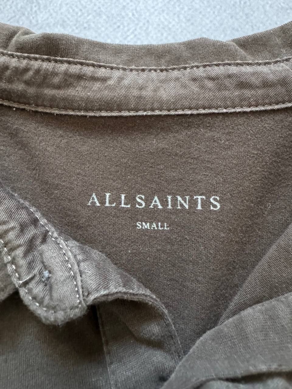 Allsaints Allsaints Brace Long Sleeve Polo T-shirt Size US S / EU 44-46 / 1 - 7 Thumbnail