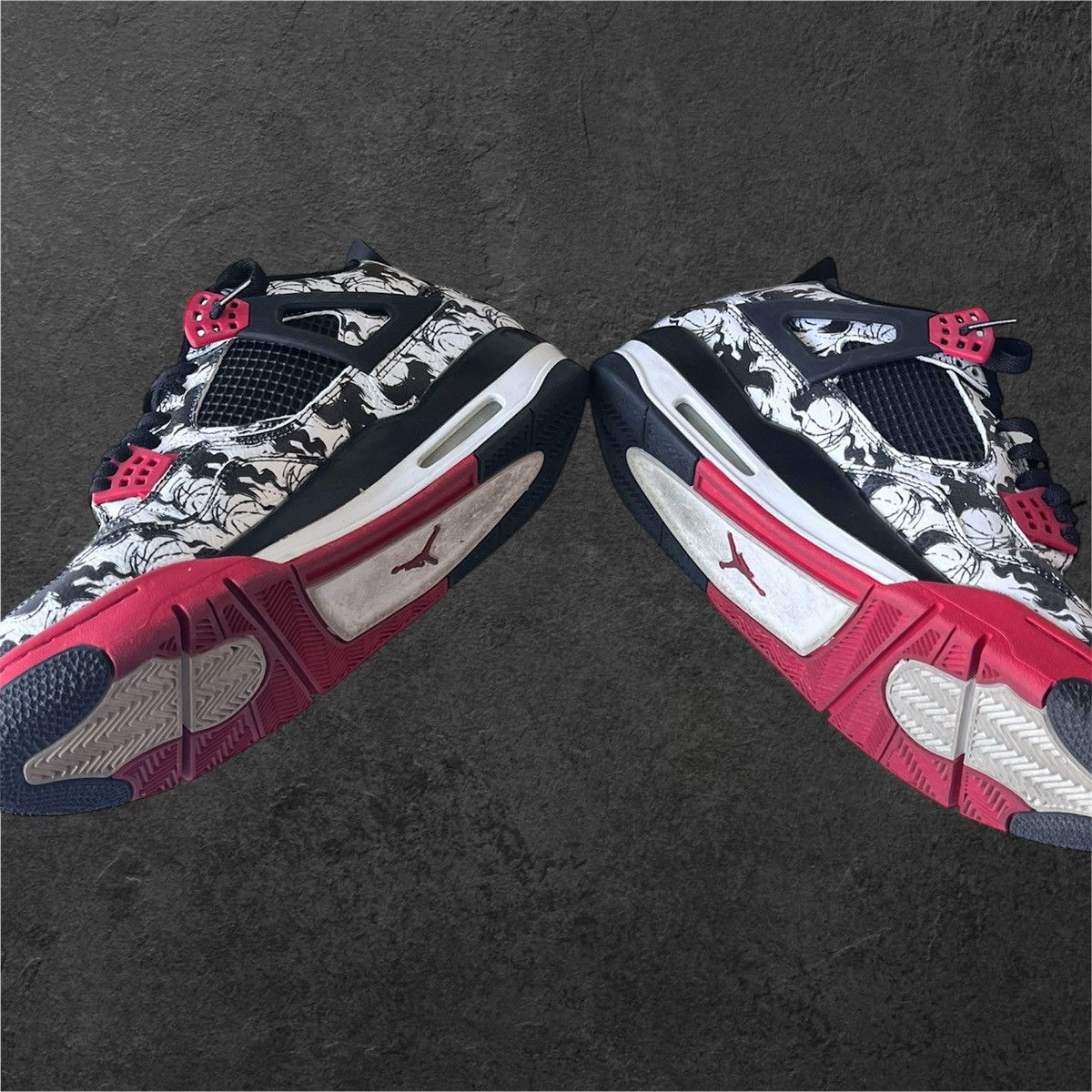Jordan Brand Jordan 4 Retro Tattoo Size US 13 / EU 46 - 9 Thumbnail
