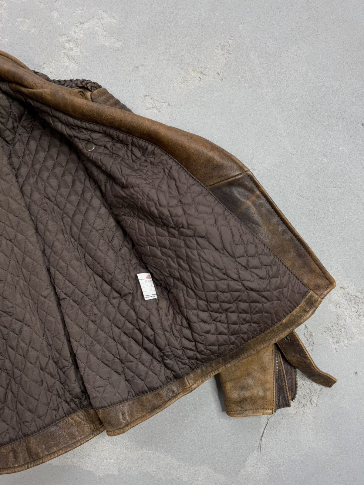Hein Gericke × Vintage Hein Gericke vintage Leather moto racing jacket Size M / US 6-8 / IT 42-44 - 8 Thumbnail