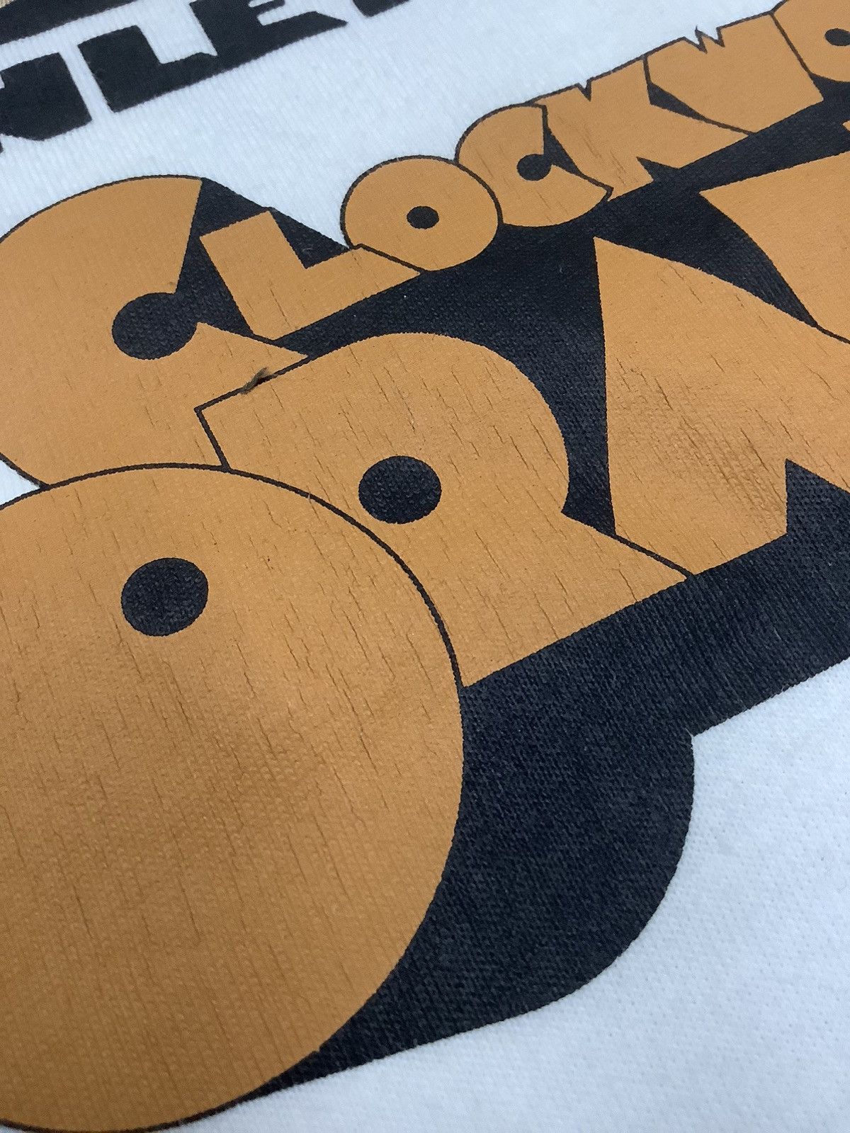 Band Tees × Vintage CLOCKWORK ORANGE OFFICIAL TEE Size US S / EU 44-46 / 1 - 14 Thumbnail