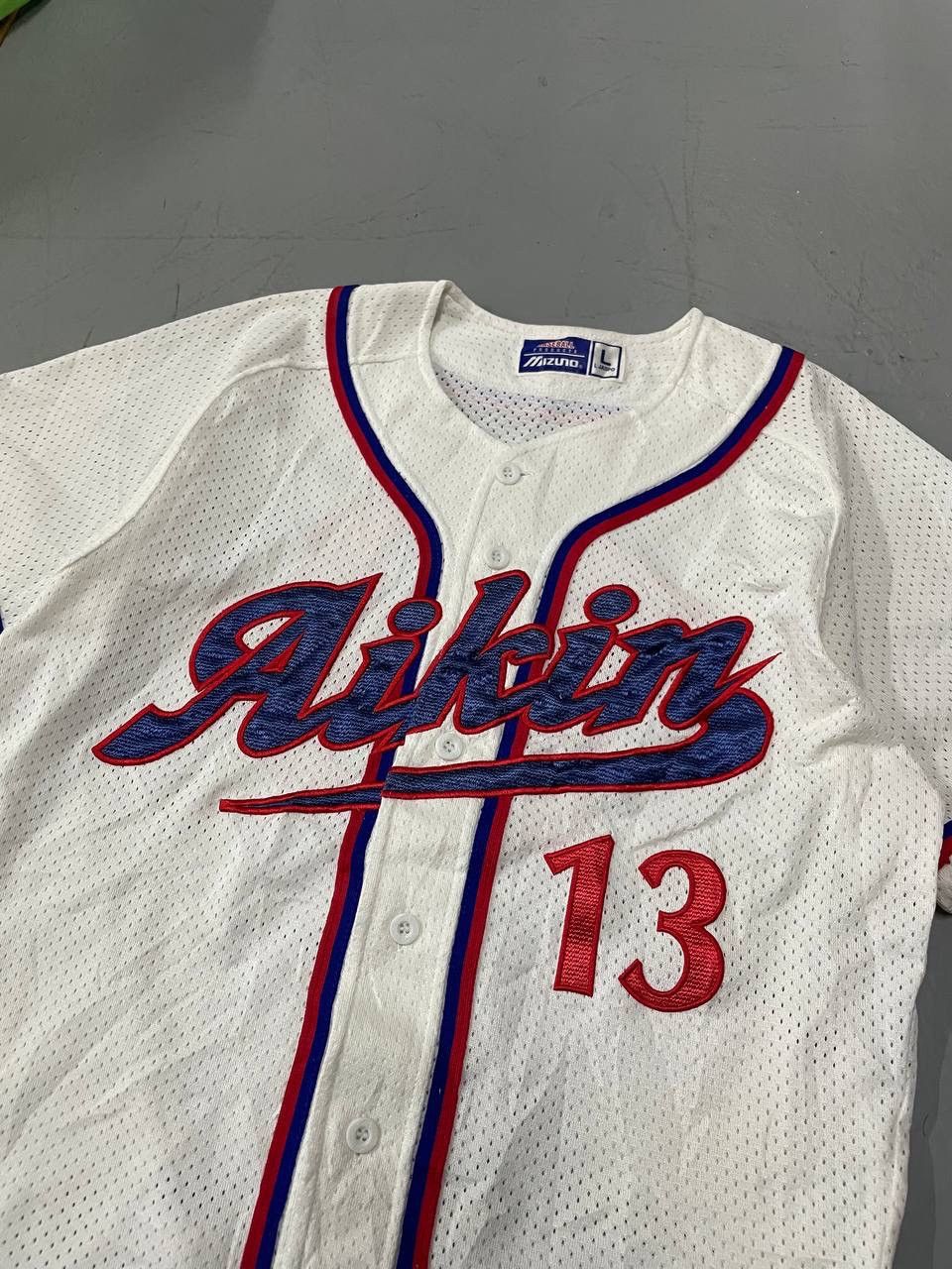 Mizuno MLB MIZUNO BASEBALL JERSEY Size US L / EU 52-54 / 3 - 7 Thumbnail