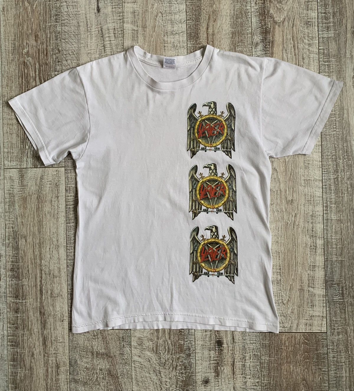 Supreme Supreme slayer T shirt Size US M / EU 48-50 / 2 - 1 Thumbnail