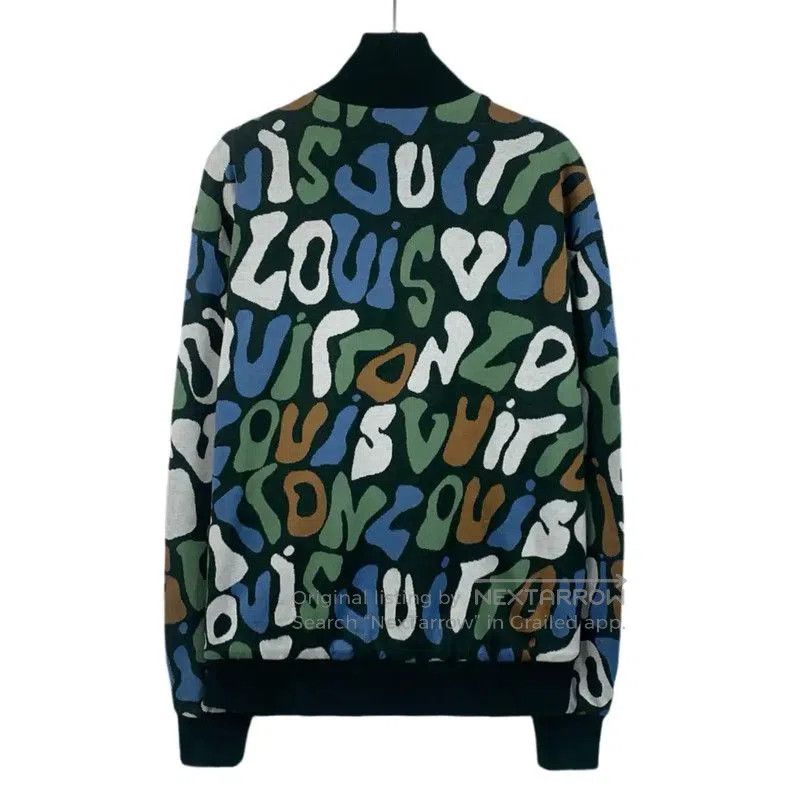 Louis Vuitton Louis Vuitton Women's Colorful Cotton Jacket . Size L / US 10 / IT 46 - 2 Thumbnail