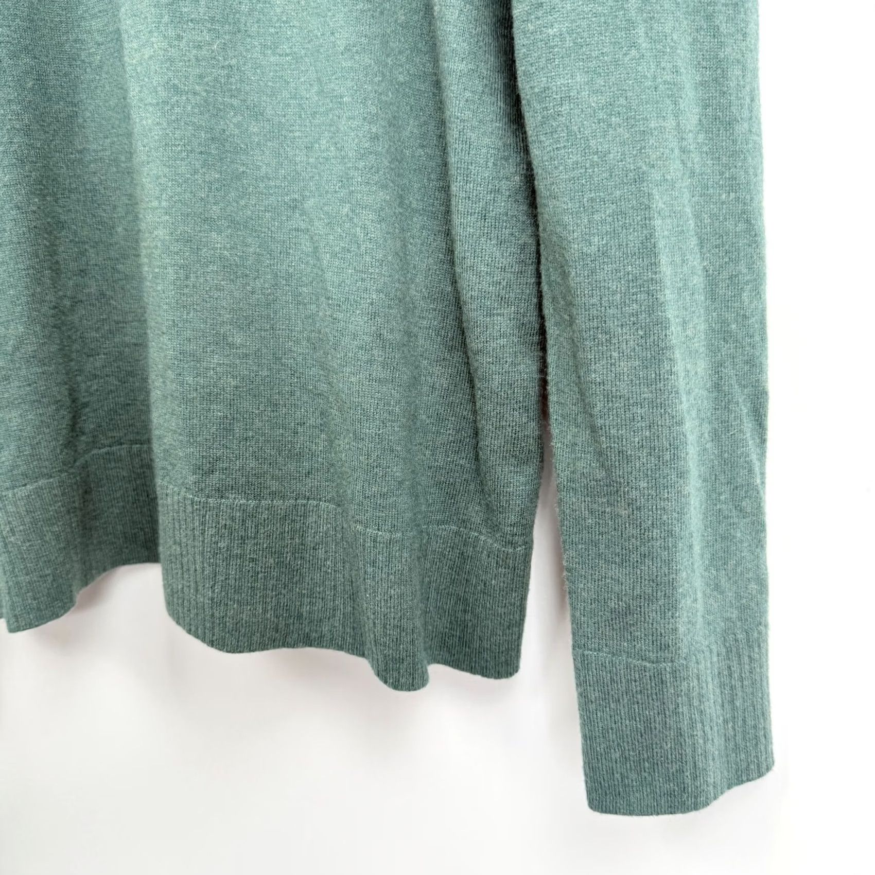Smartwool SmartWool Sweater Mens M Merino Wool Blend Pullover Green Long Sleeve Crew Neck Casual Outdoor All Seasons Regular Redefined Fit Mens Size US M / EU 48-50 / 2 - 5 Thumbnail