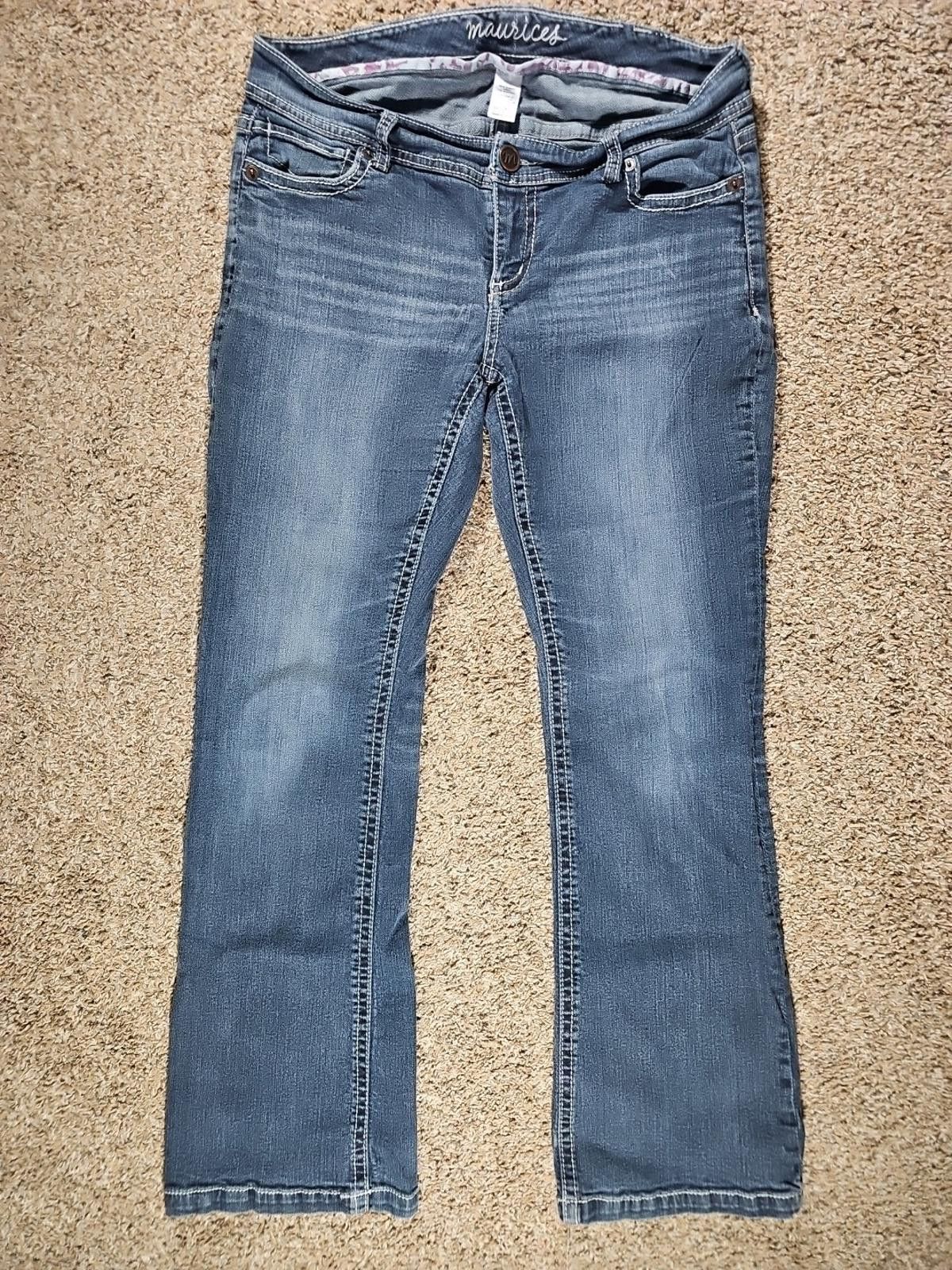 Other Maurices 16 Long Bootcut Jeans Size 38" / US 16 / IT 52 - 1 Thumbnail