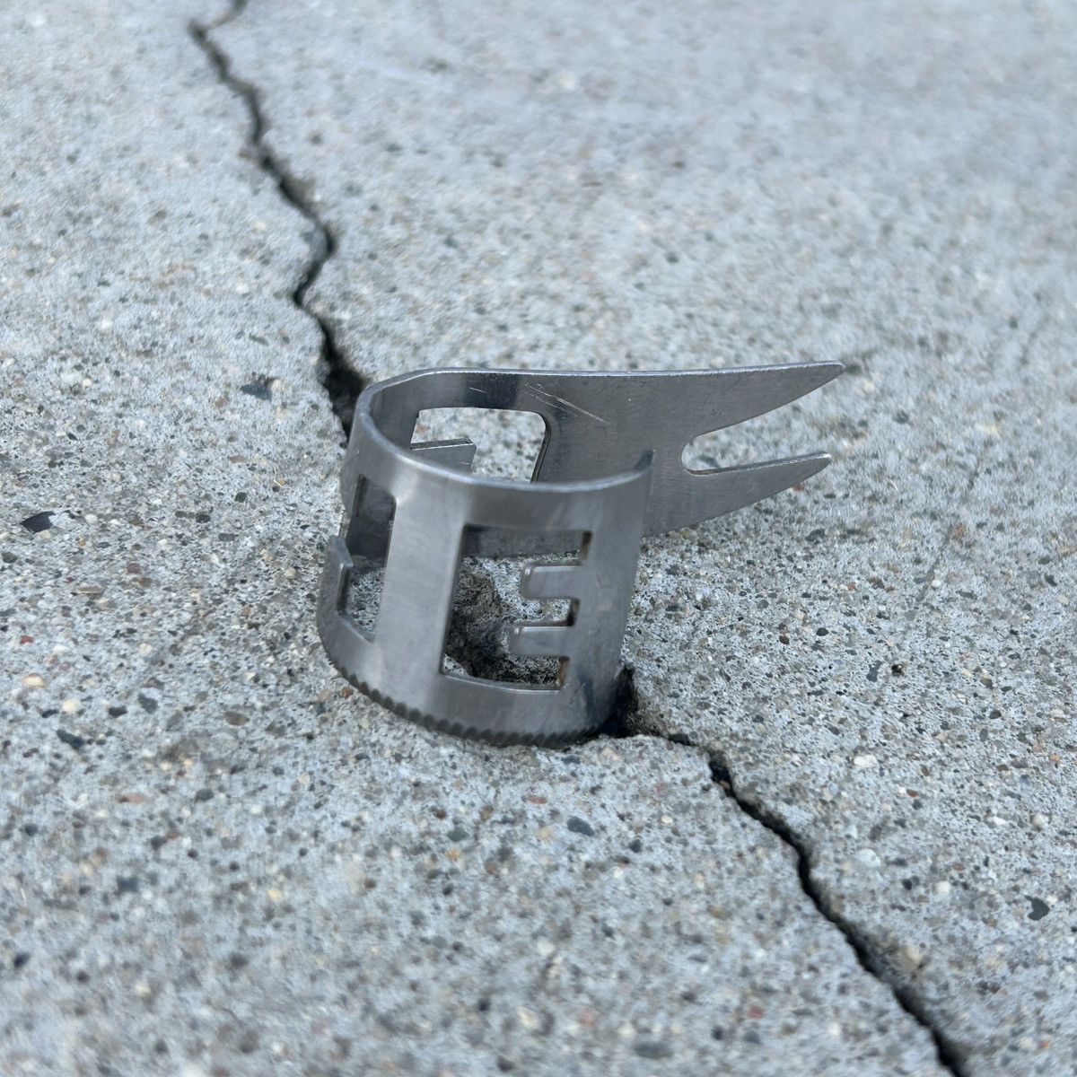 Vintage Duel Edge 1/1 Blade Ring Size ONE SIZE - 2 Thumbnail