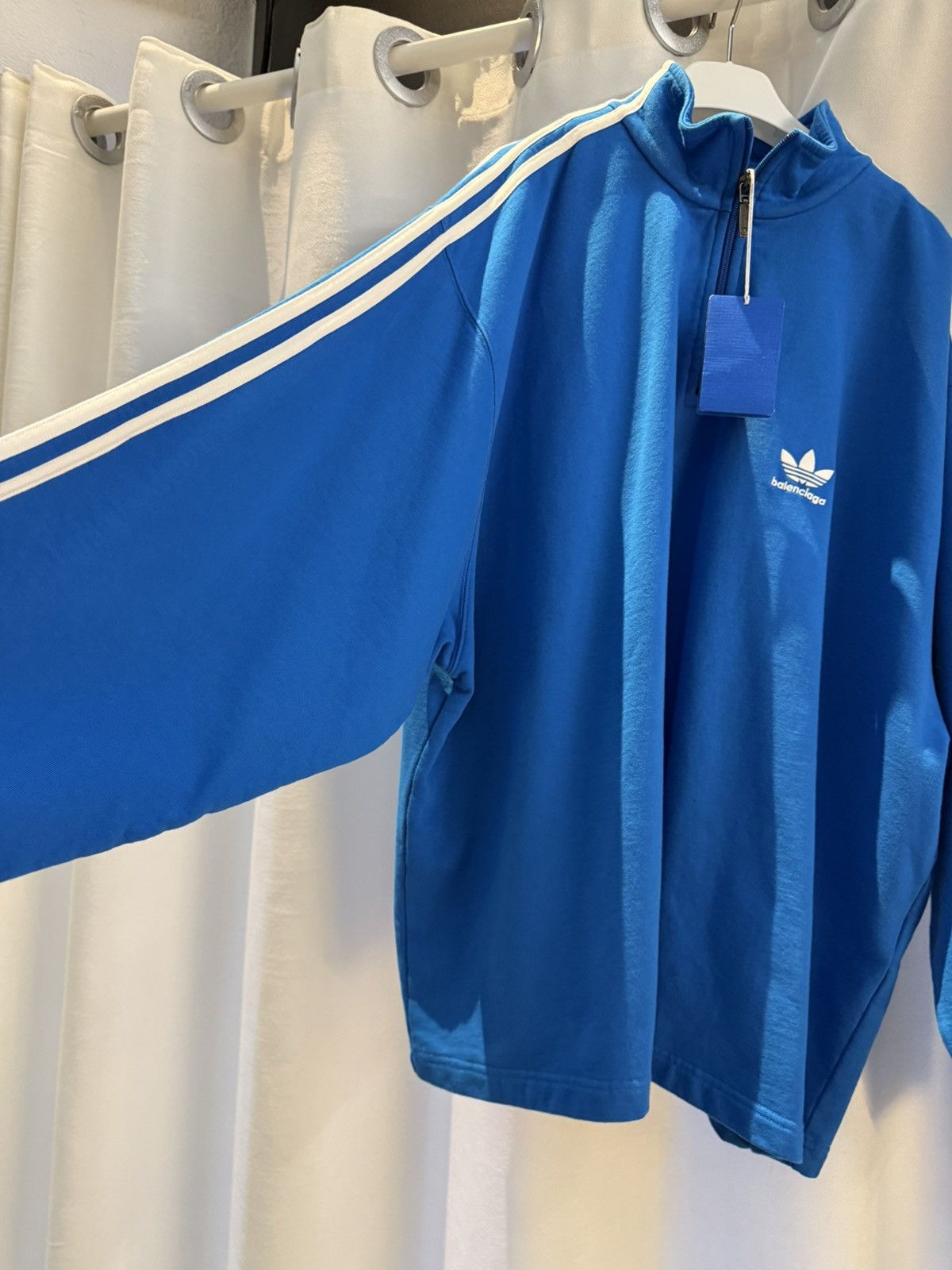 Adidas × Balenciaga Balenciaga x adidas oversized sweater Size US XL / EU 56 / 4 - 7 Thumbnail