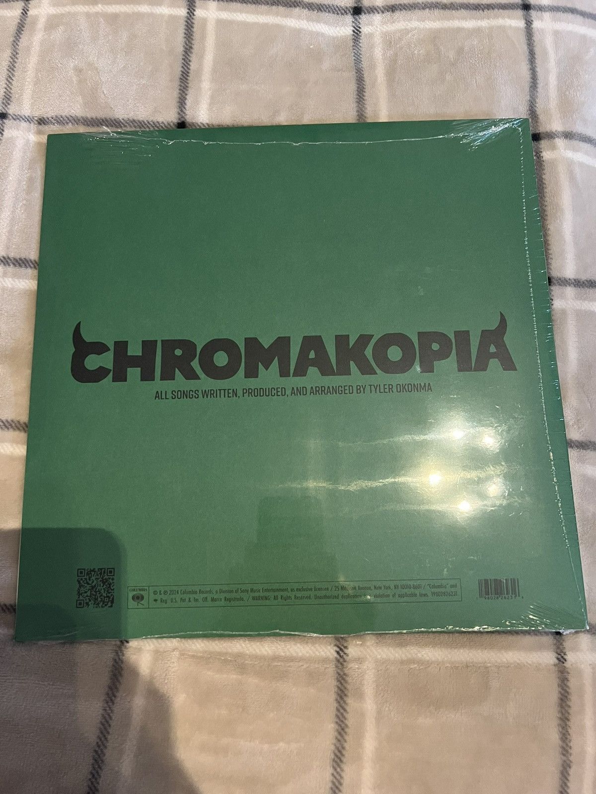 Tyler The Creator Chromakopia Vinyl Test Print #69,161/100,000 Size ONE SIZE - 2 Thumbnail