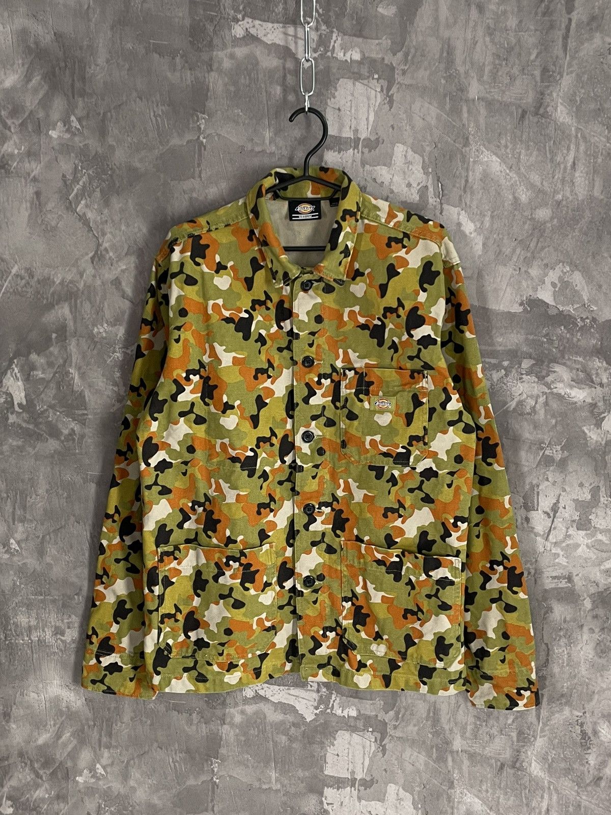 Dickies Dickies Camo Ripstop Work Overshirt Jacket Size US M / EU 48-50 / 2 - 1 Thumbnail