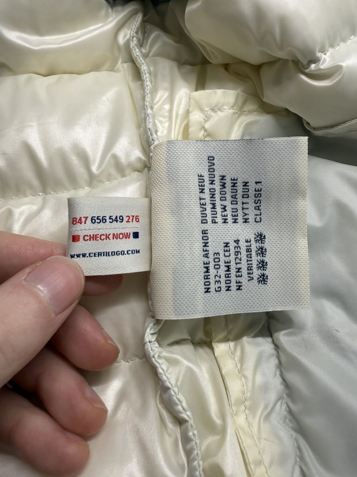 Moncler Moncler Men’s Gilet Arradon Vest Size 3 (M) Baby Blue Size US M / EU 48-50 / 2 - 5 Thumbnail