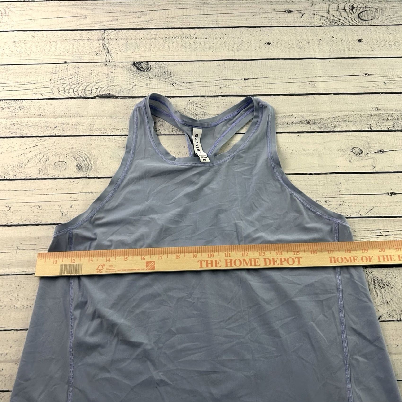Athleta Athleta Tank Top Women PM XS Sleeveless Racerback Blue Athletic Size M / US 6-8 / IT 42-44 - 4 Thumbnail