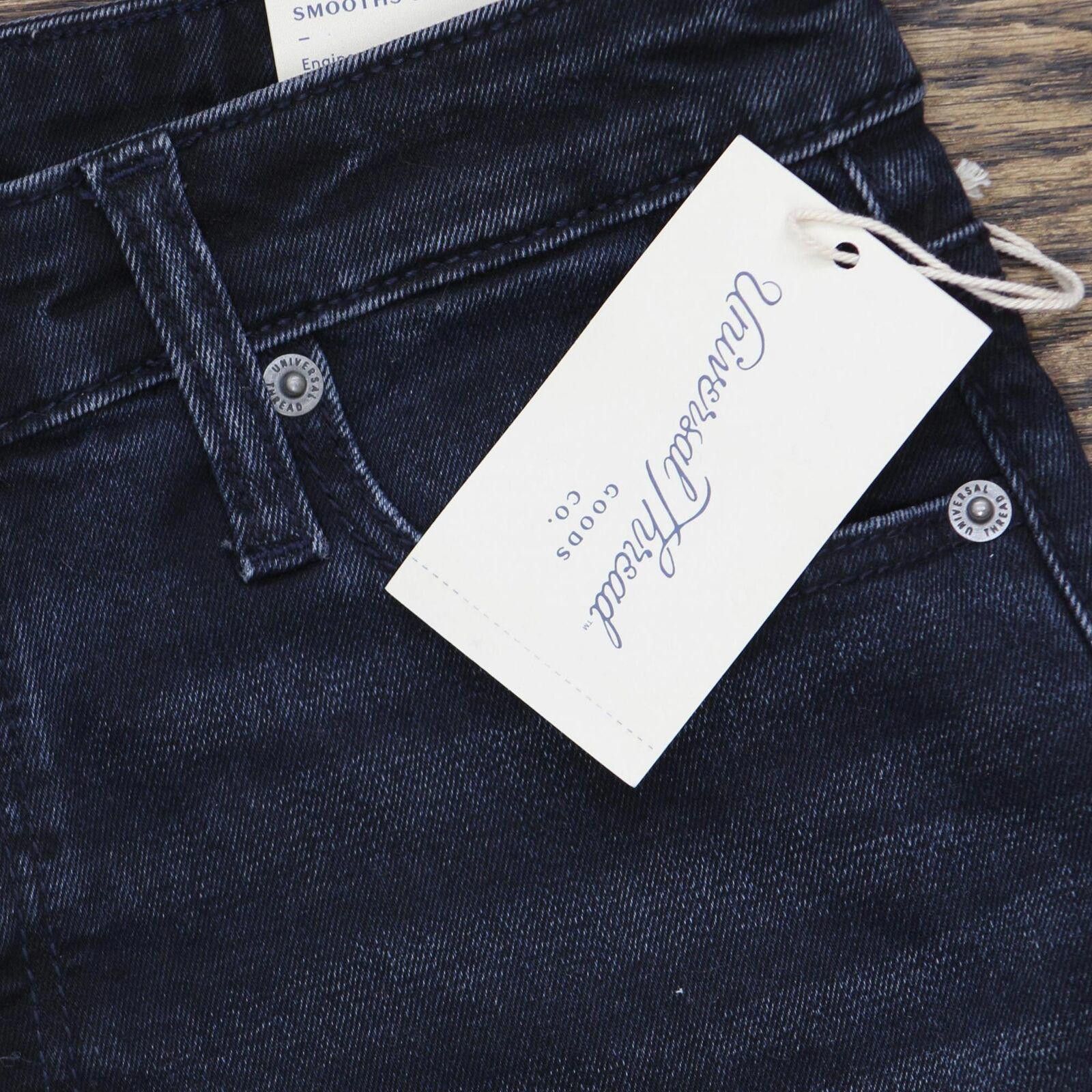 Designer NWT Universal Thread Rise Midi Denim Shorts Midnight Blue 2 Size 26" / US 2 / IT 38 - 3 Thumbnail