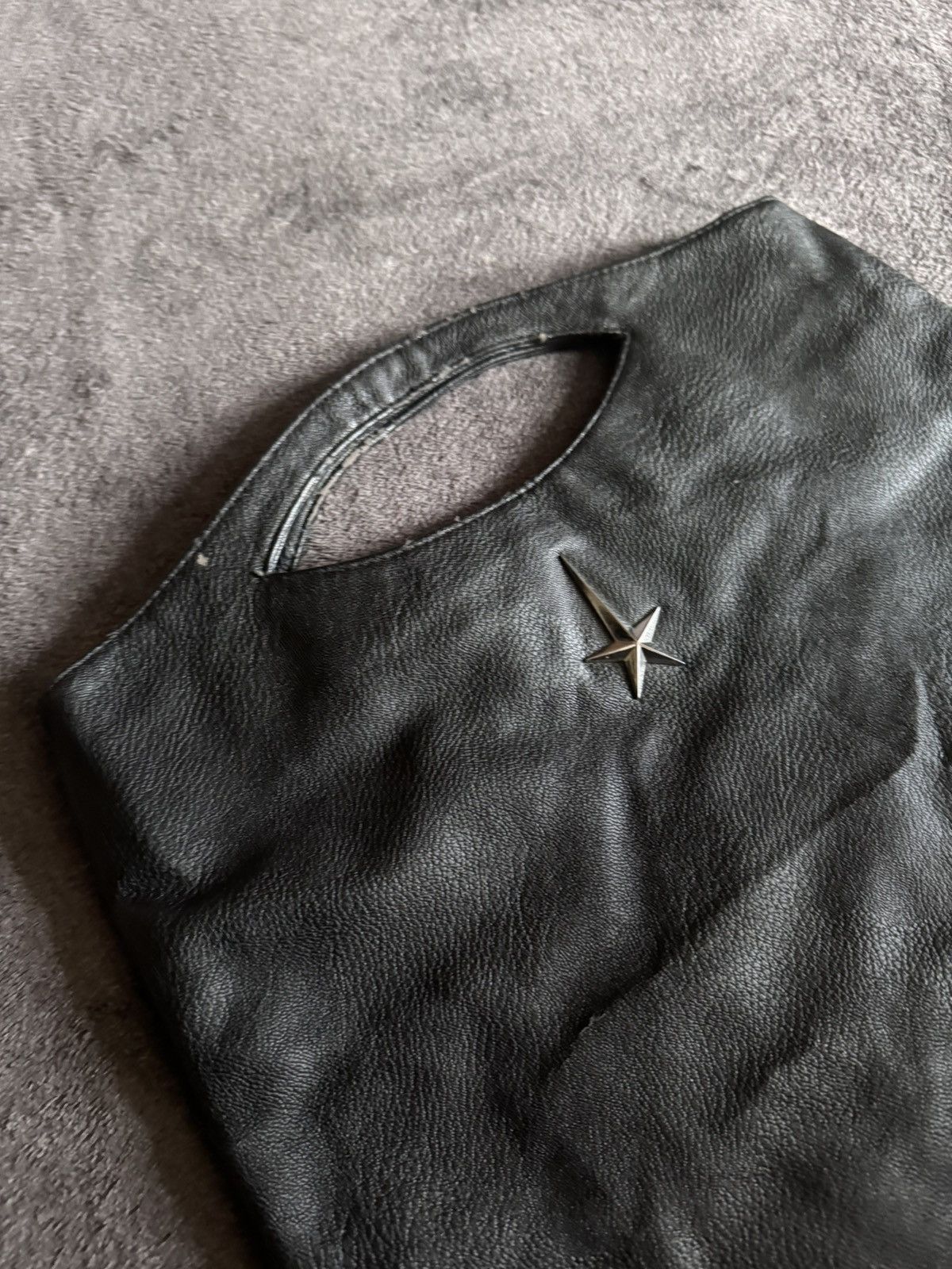Thierry Mugler Thierry Mugler leather patfums bag shoppers Size ONE SIZE - 2 Thumbnail