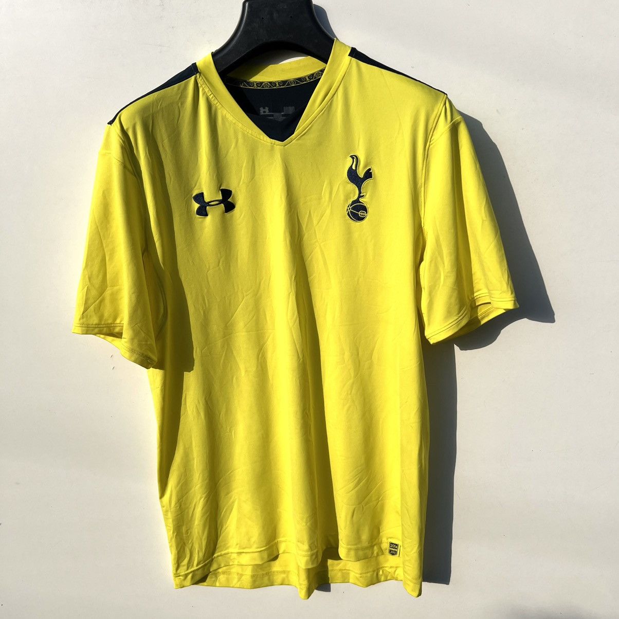 Under Armour Tottenham Hotspur FC 2014 2015 Football Shirt Soccer Jersey Size US M / EU 48-50 / 2 - 1 Thumbnail
