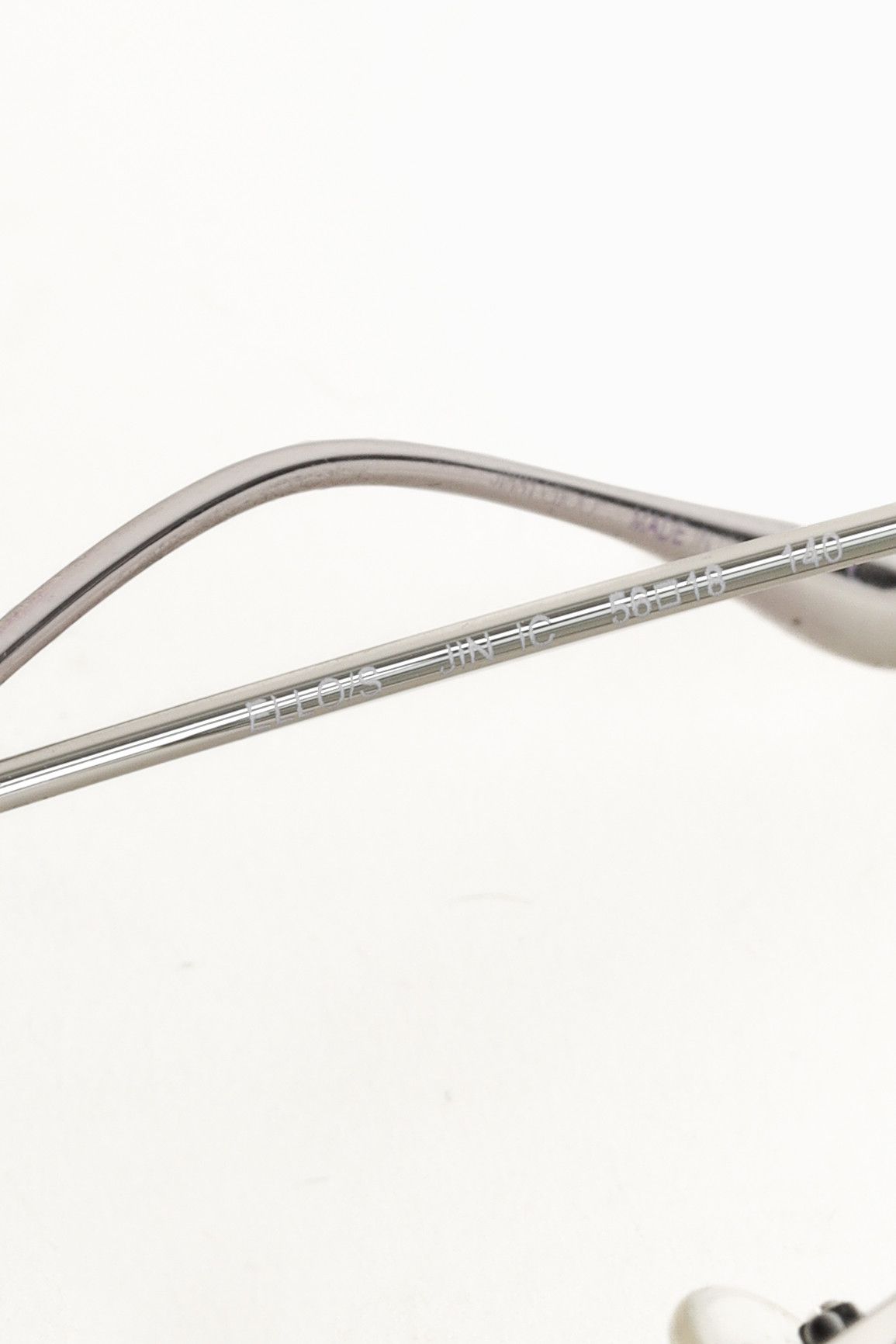 Jimmy Choo Jimmy Choo Ello/S Jin IC Round Gunmetal Textured Sunglasses Size ONE SIZE - 8 Thumbnail