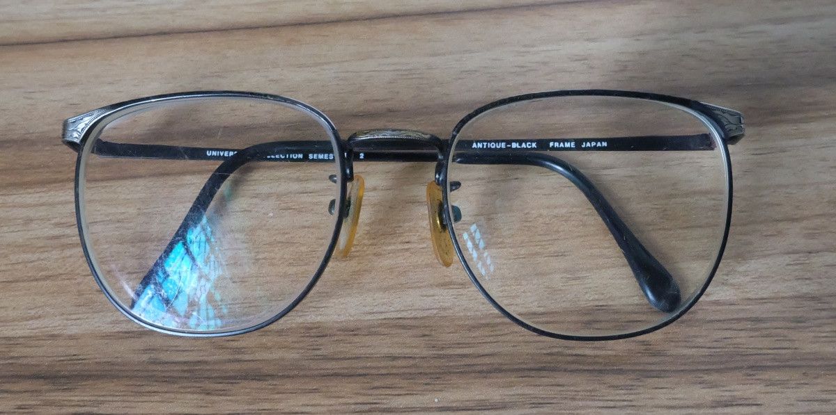 Japanese Brand University Collection Semester glasses Size ONE SIZE - 2 Thumbnail