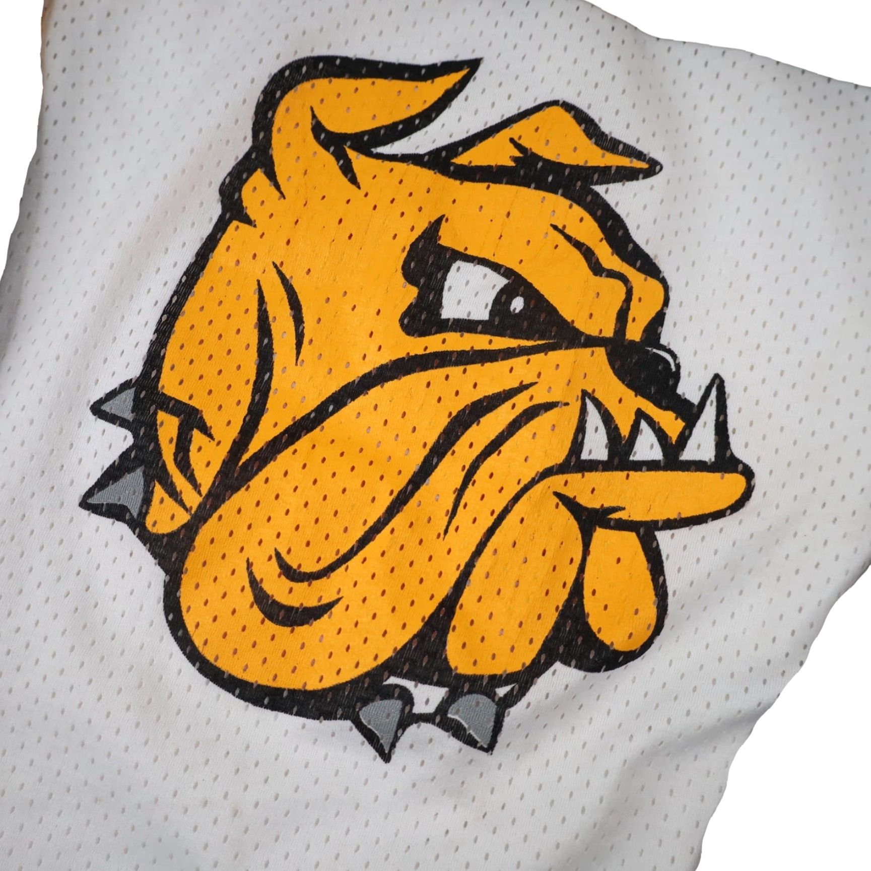 Vintage VINTAGE Minnesota Duluth Bulldogs Hockey Jersey T-Shirt Mens White S Size US S / EU 44-46 / 1 - 4 Thumbnail