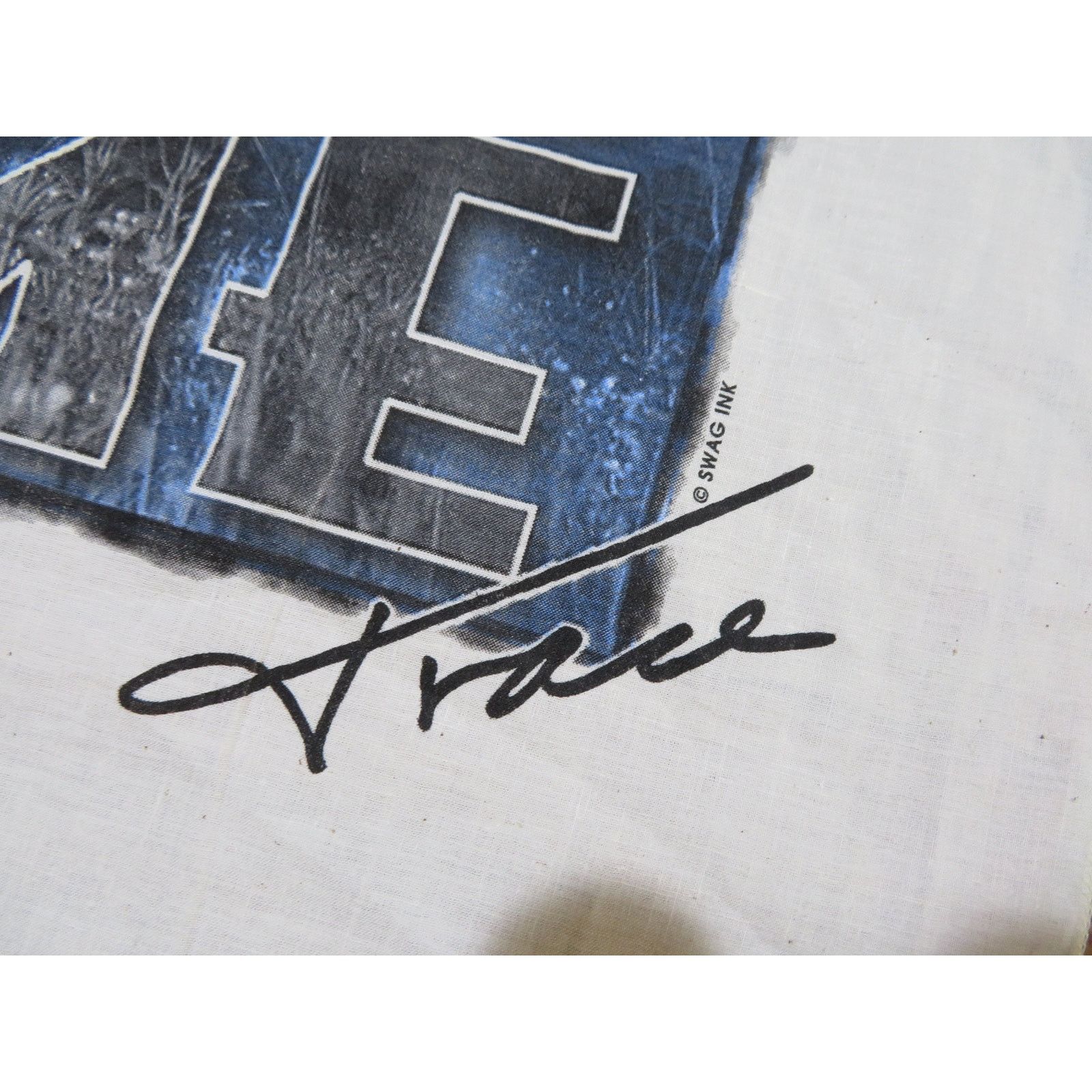 Other Trace Adkins Country Music Bandana It's Big Time 21X21 Vtg Size ONE SIZE - 2 Thumbnail