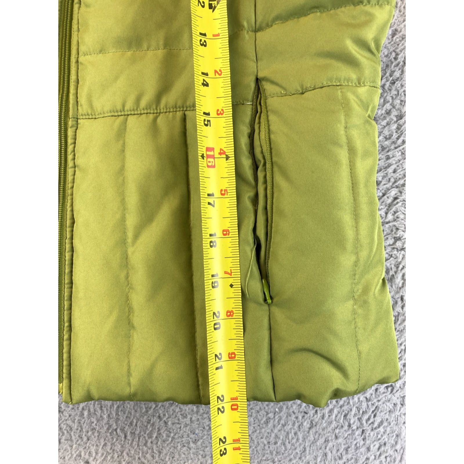 Kenneth Cole Kenneth Cole Reaction Puffer Vest Womens M Full Zip Green 65-6 / ? Size M / US 6-8 / IT 42-44 - 7 Thumbnail