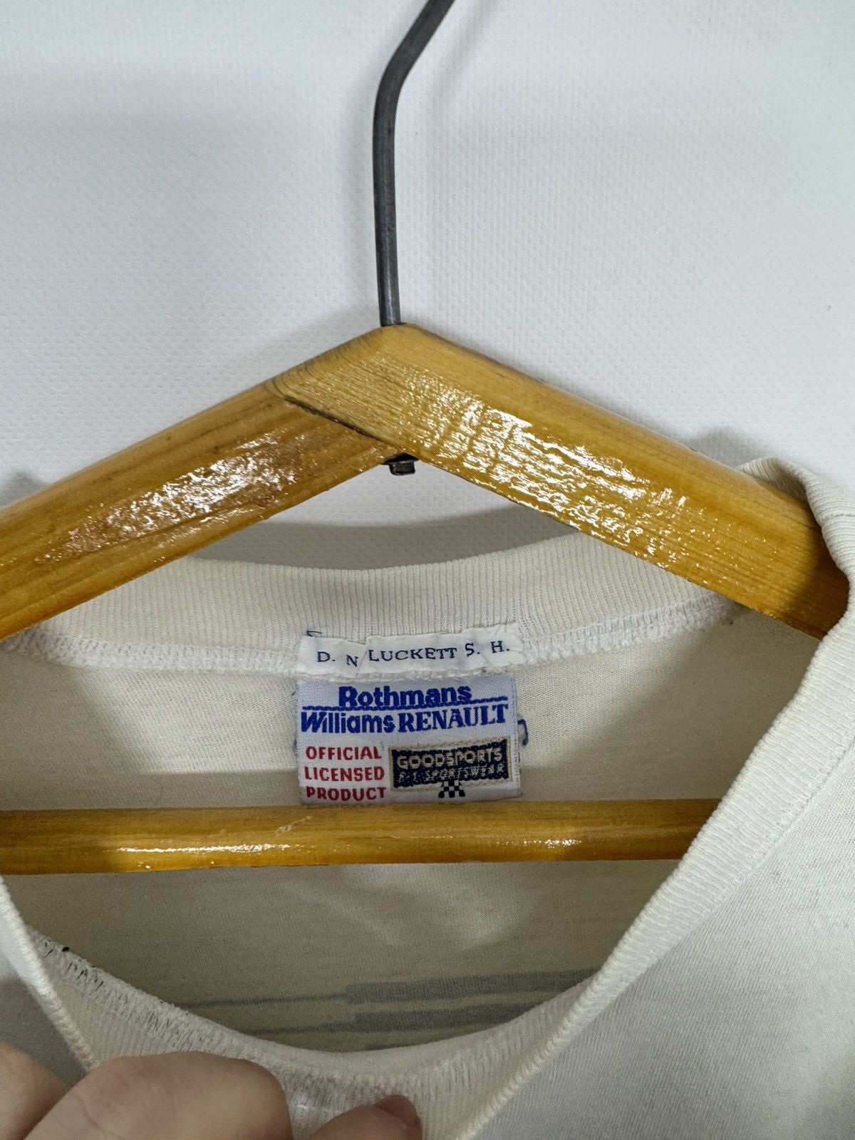 Vintage Vintage Longhorn Rodeo Championship T-Shirt Size US L / EU 52-54 / 3 - 12 Thumbnail