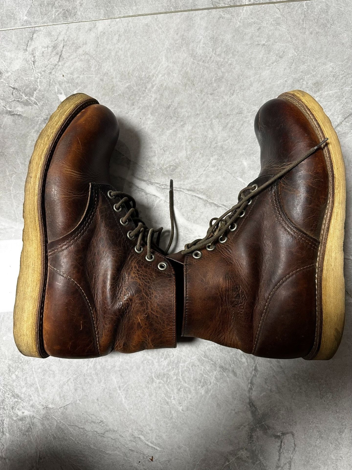Red Wing Red Wing 9111 Vintage Work Boots Size US 9 / EU 42 - 1 Thumbnail