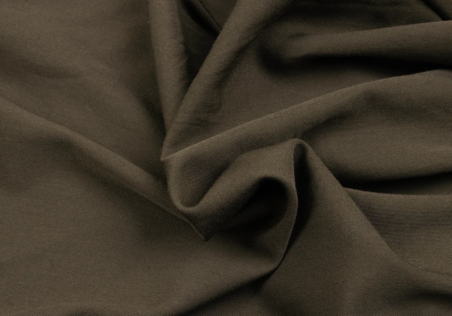 Yohji Yamamoto Wool Wide Pants Khaki