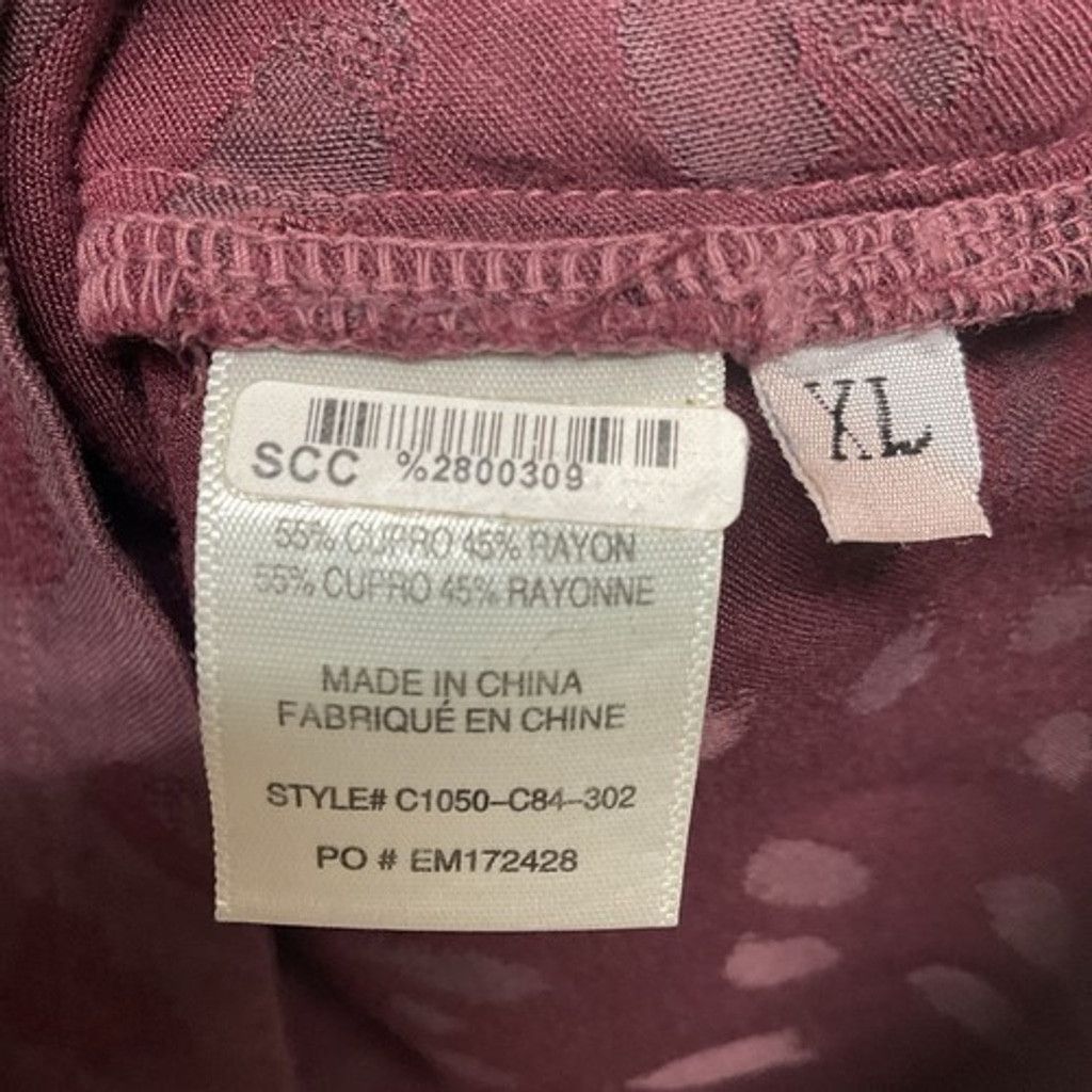 Anthropologie Anthropologie Cloth & Stone ButtonUp Blouse Women Size XL Size XL / US 12-14 / IT 48-50 - 3 Thumbnail