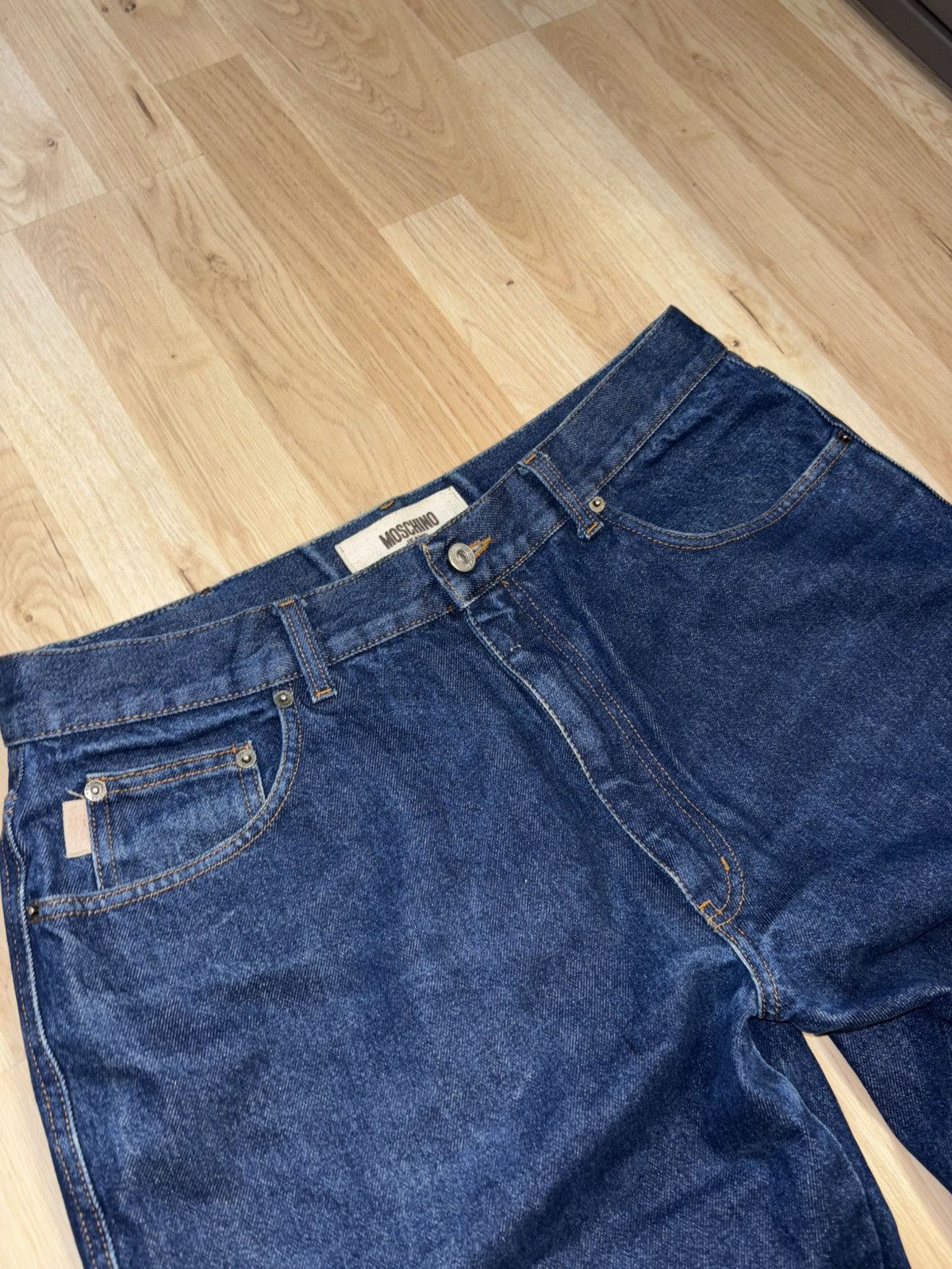 Moschino × Vintage Moschino Jeans Vintage Size US 38 / EU 54 - 4 Thumbnail
