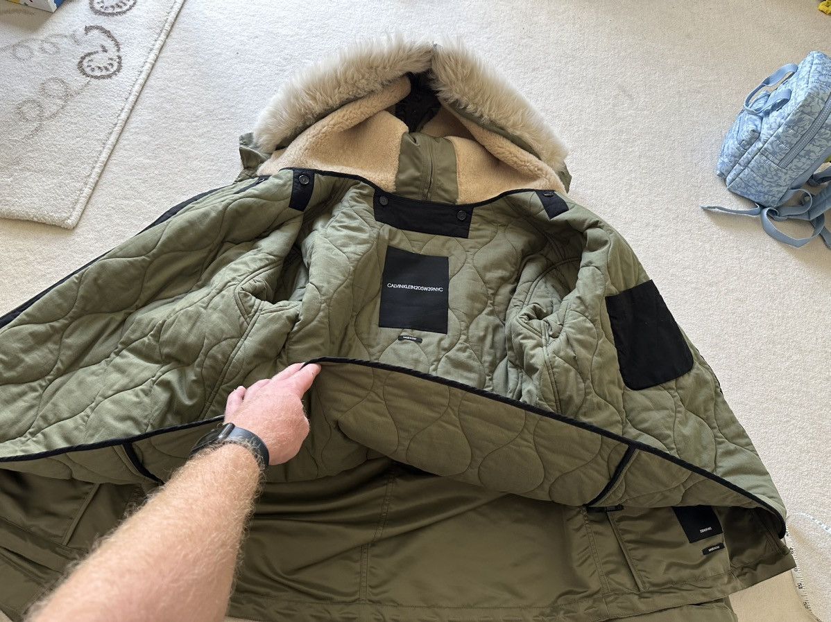 Calvin Klein 205W39NYC FW18 Grail Raf Simons Calvin Klein 205w39nyc coat jacket Size US M / EU 48-50 / 2 - 24 Thumbnail