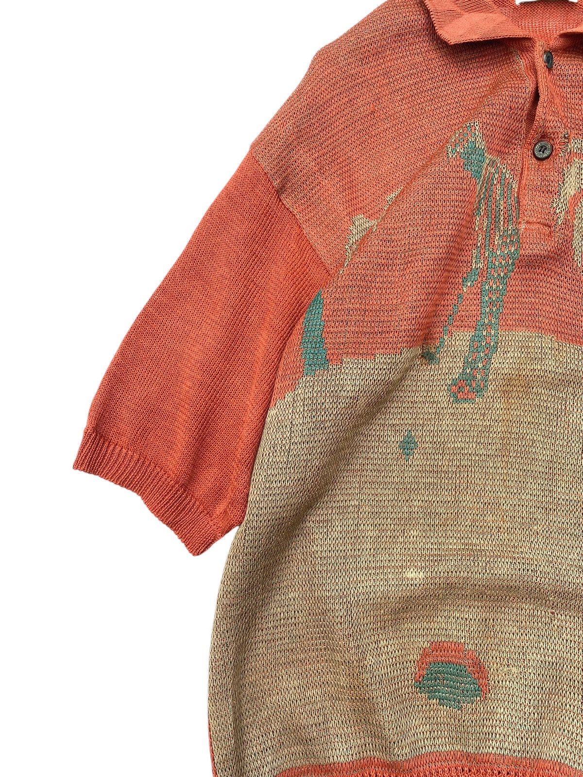 Japanese Brand × Vintage Vtg Via Napoleone Knit Sweater Size US L / EU 52-54 / 3 - 4 Thumbnail