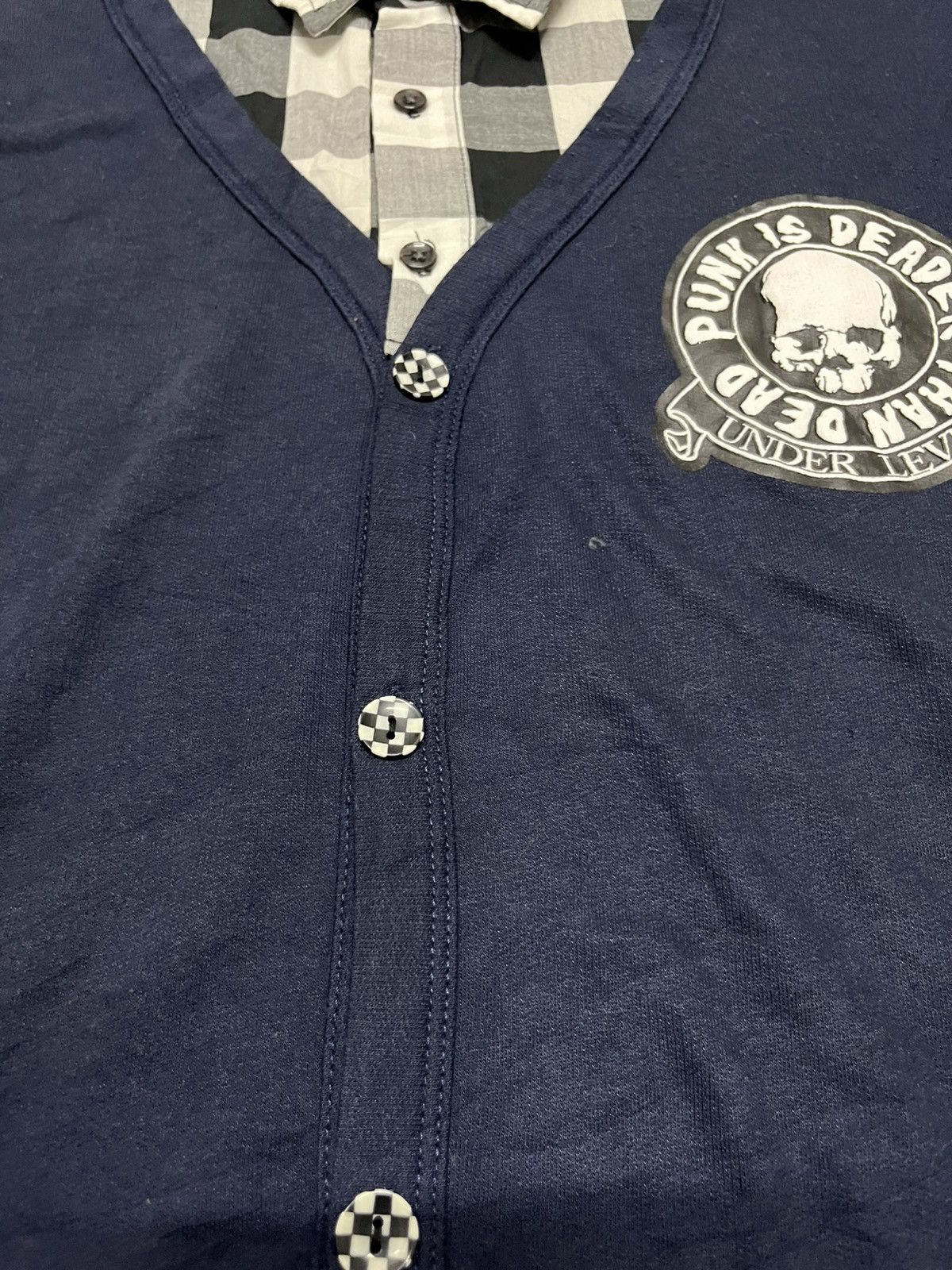 Seditionaries 💥UNDER LEVEL Punk Is Dead Seditionaries Style Marxisme Size US L / EU 52-54 / 3 - 5 Thumbnail