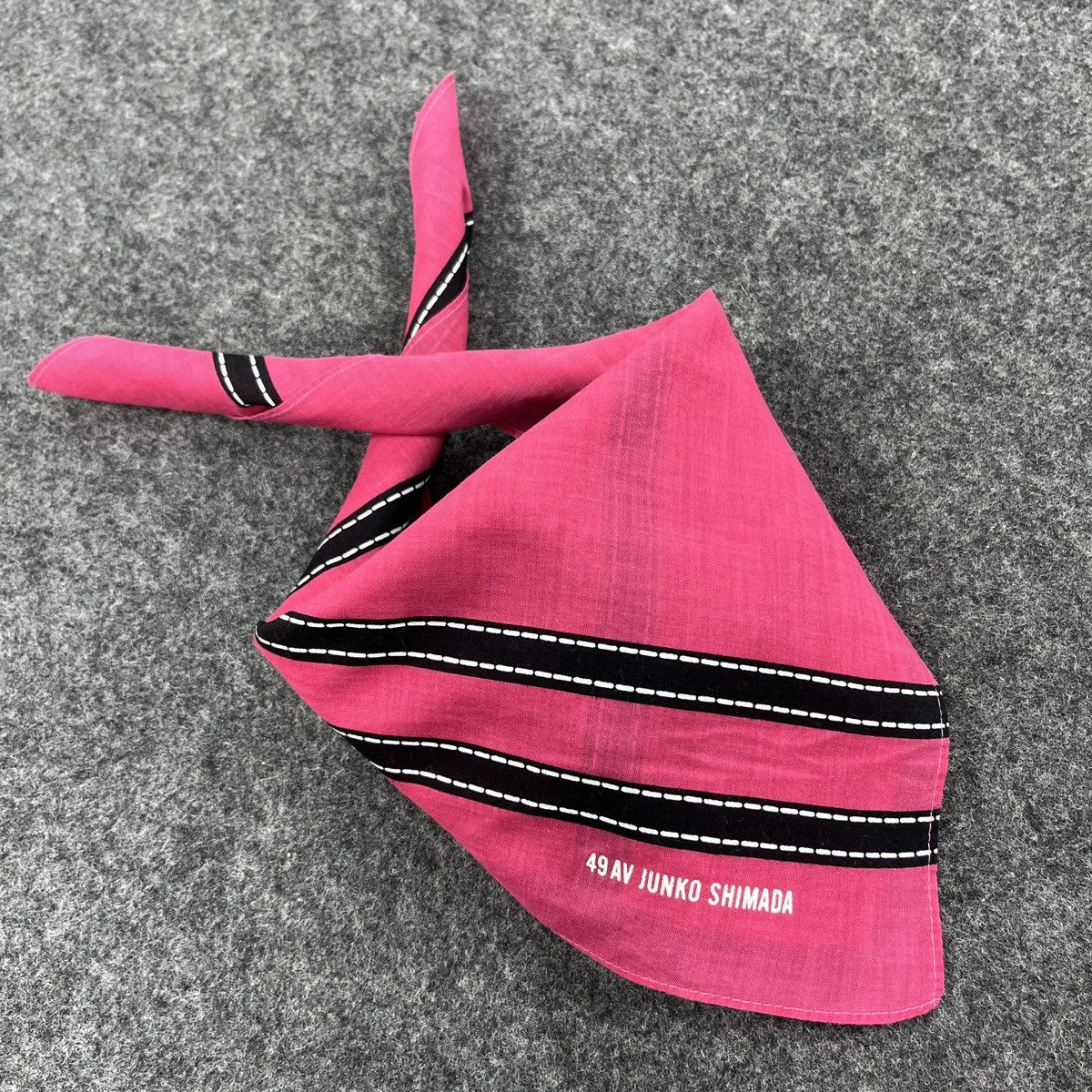 Japanese Brand × Junko Shimada Junko Shimada Handkerchief / Bandana / Neckerchief B263 Size ONE SIZE - 3 Thumbnail
